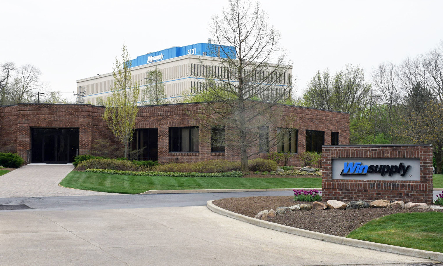 The Winsupply  Support Services Campus in Dayton, Ohio.
