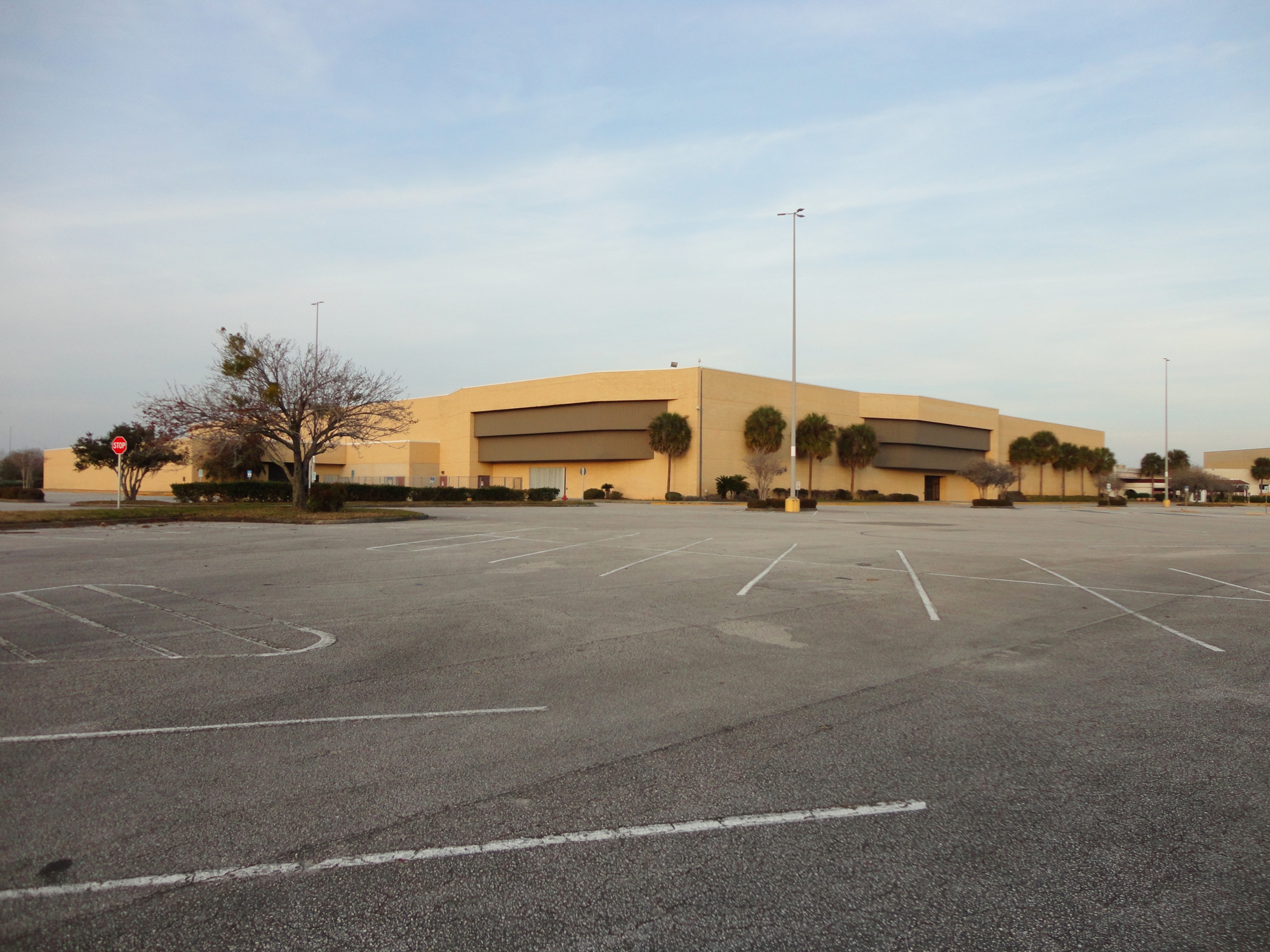 The closed Sears store at Regency Square Mall. The store is still owned by Sears Roebuck & Co. and is for sale.