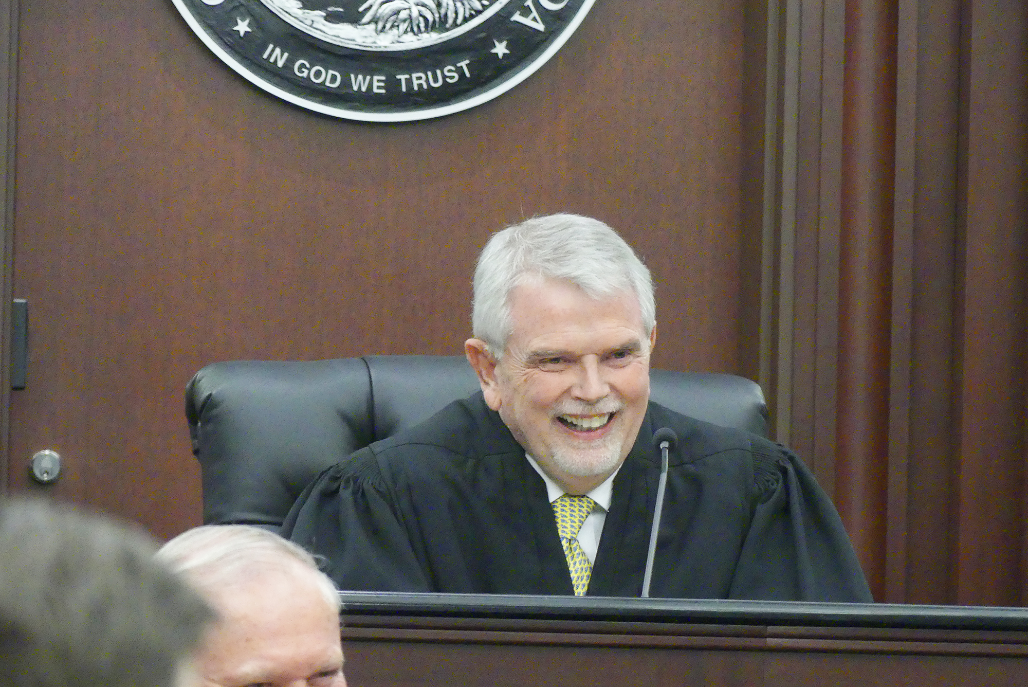 Fourth Judicial Circuit Chief Judge Mark Mahon.