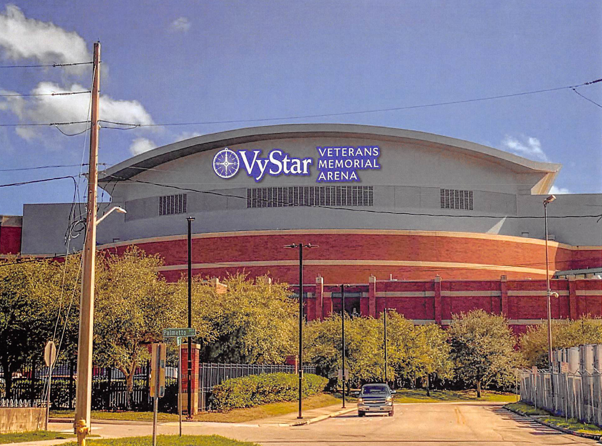 VyStar is seeking City Council approval to put its name on the Jacksonville Veterans Memorial Arena.