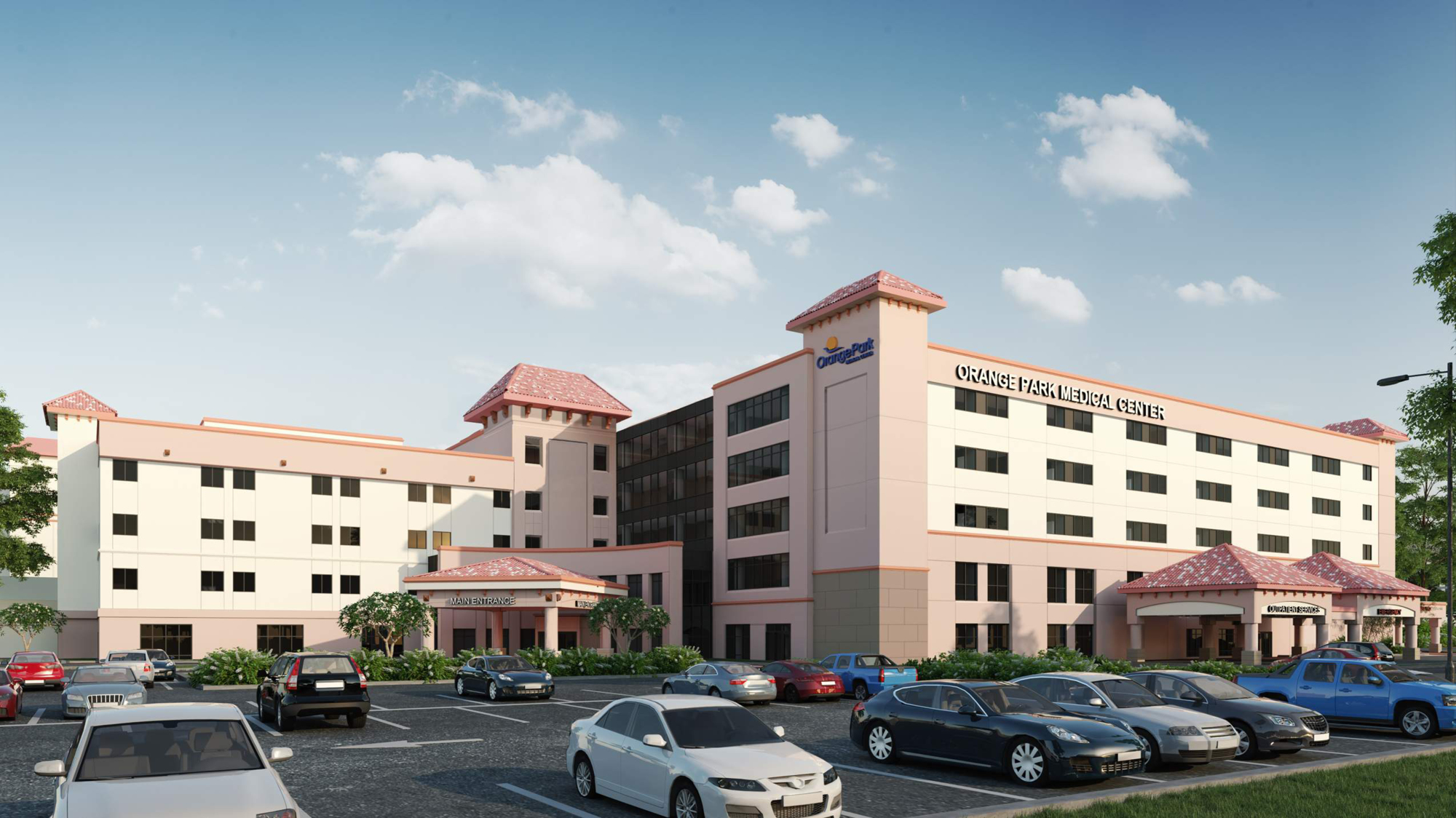 The addition will increase Orange Park Medical Center’s total of licensed beds to 365.