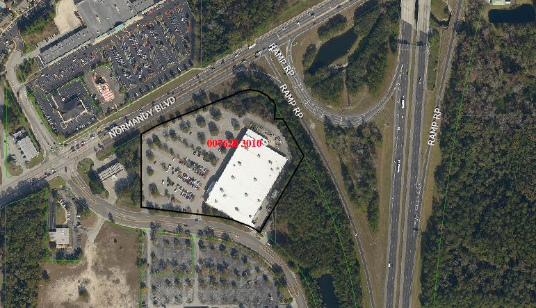 U-Haul Co. of Florida purchased the old Kmart store on Normandy Blvd. in 2018 for $3.71 million.