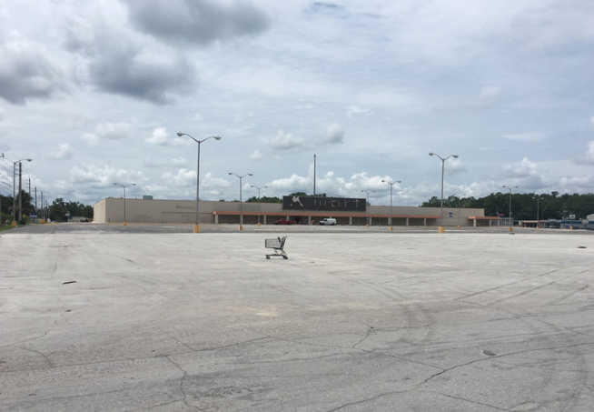 Miami-based Blanding Self Storage LLC purchased the former Kmart store.