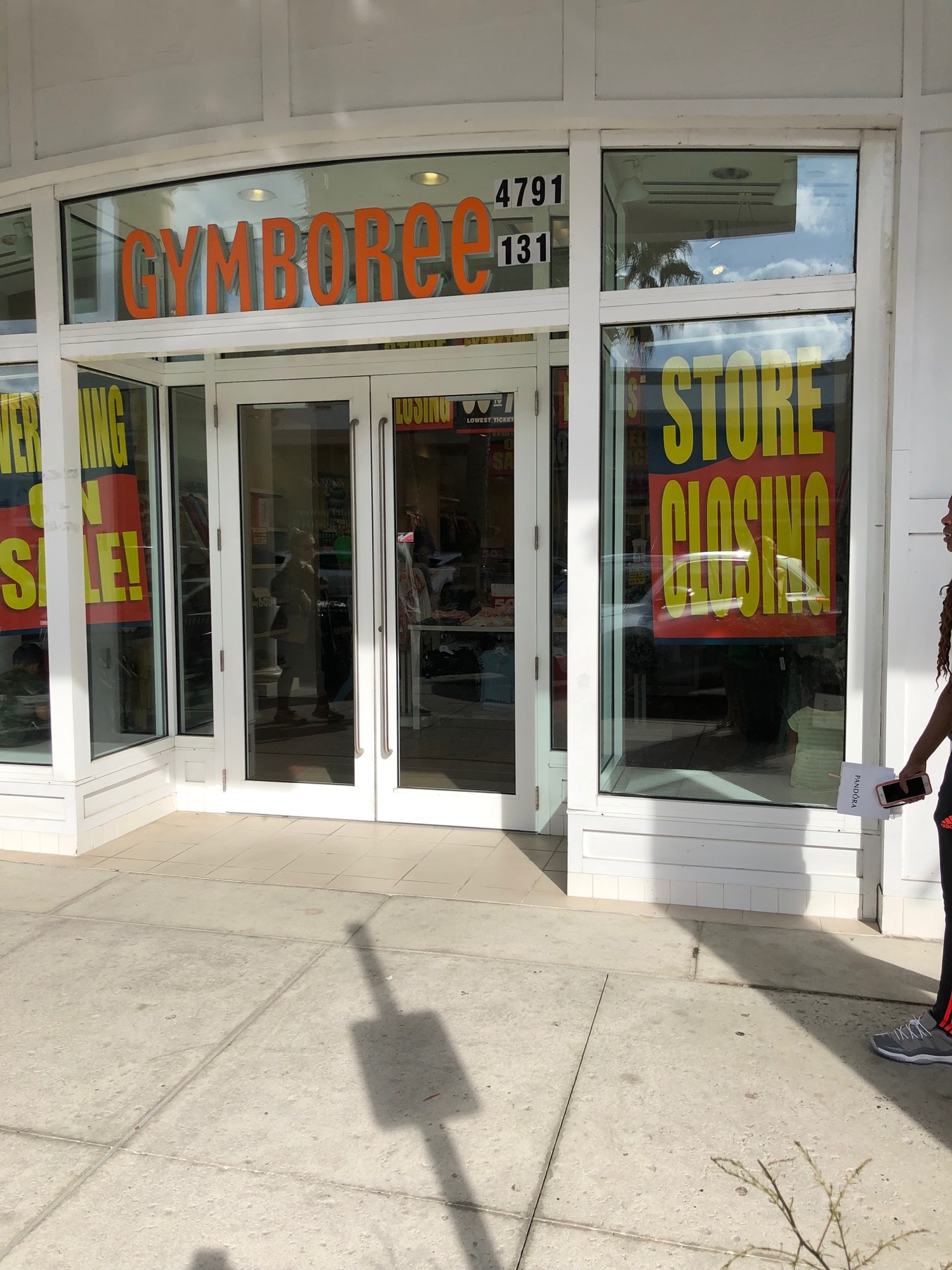 The Gymboree at St. Johns Town Center is among the stores the children's clothing company will shut down as it goes through bankruptcy.