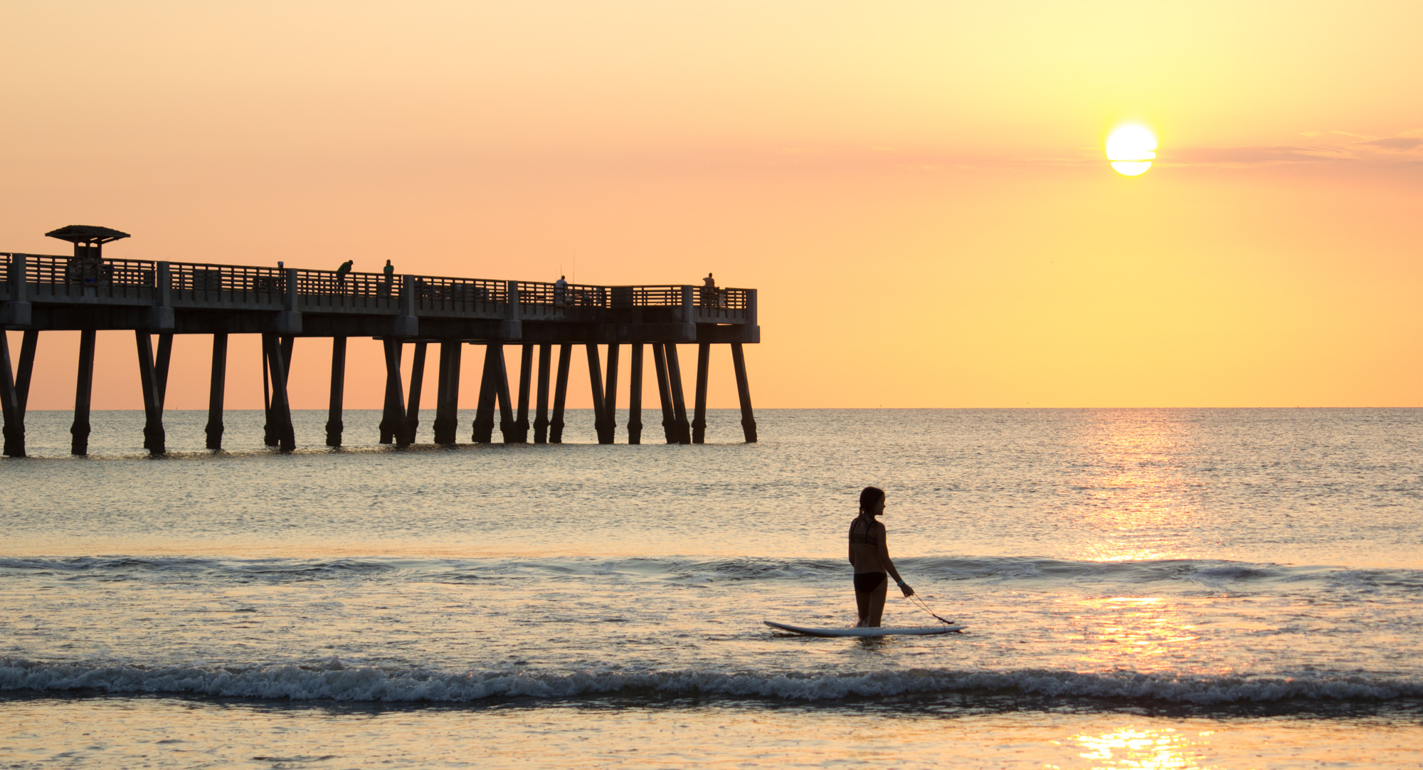 Jacksonville Beach is the most affordable in the nation, but it’s not the only option for Florida residents. HomeToGo.com found 20 of the 50 most affordable beaches are in the state.