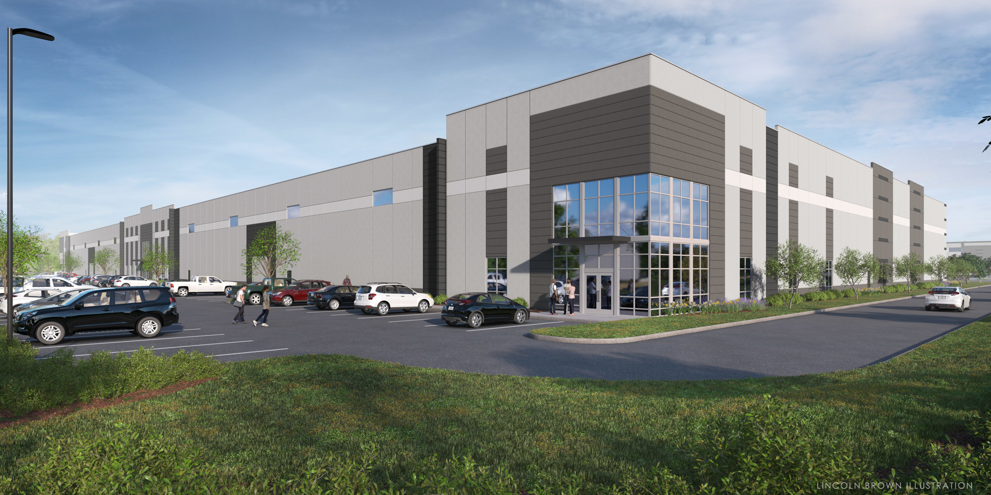 Freebird Commerce Center is one of many speculative warehouse projects in development in Jacksonville.
