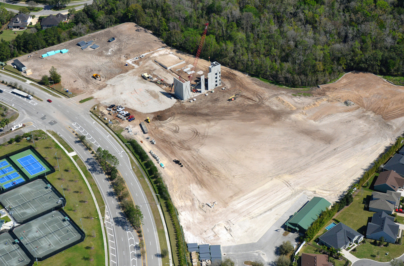 The 8.63-acre Fusion property is the former home of the Plant Life Farms wholesale nursery.