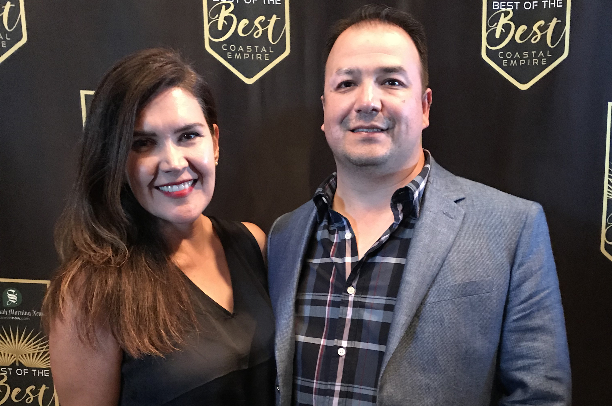 Tequila’s Town owners Melody Rodriguez-Ortiz and her husband, Temo Ortiz.