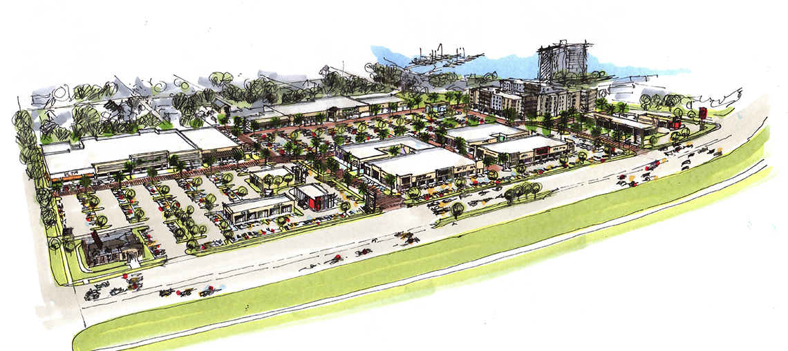 Dewberry intends to rebrand the 58-year-old shopping center as Ortega Park.