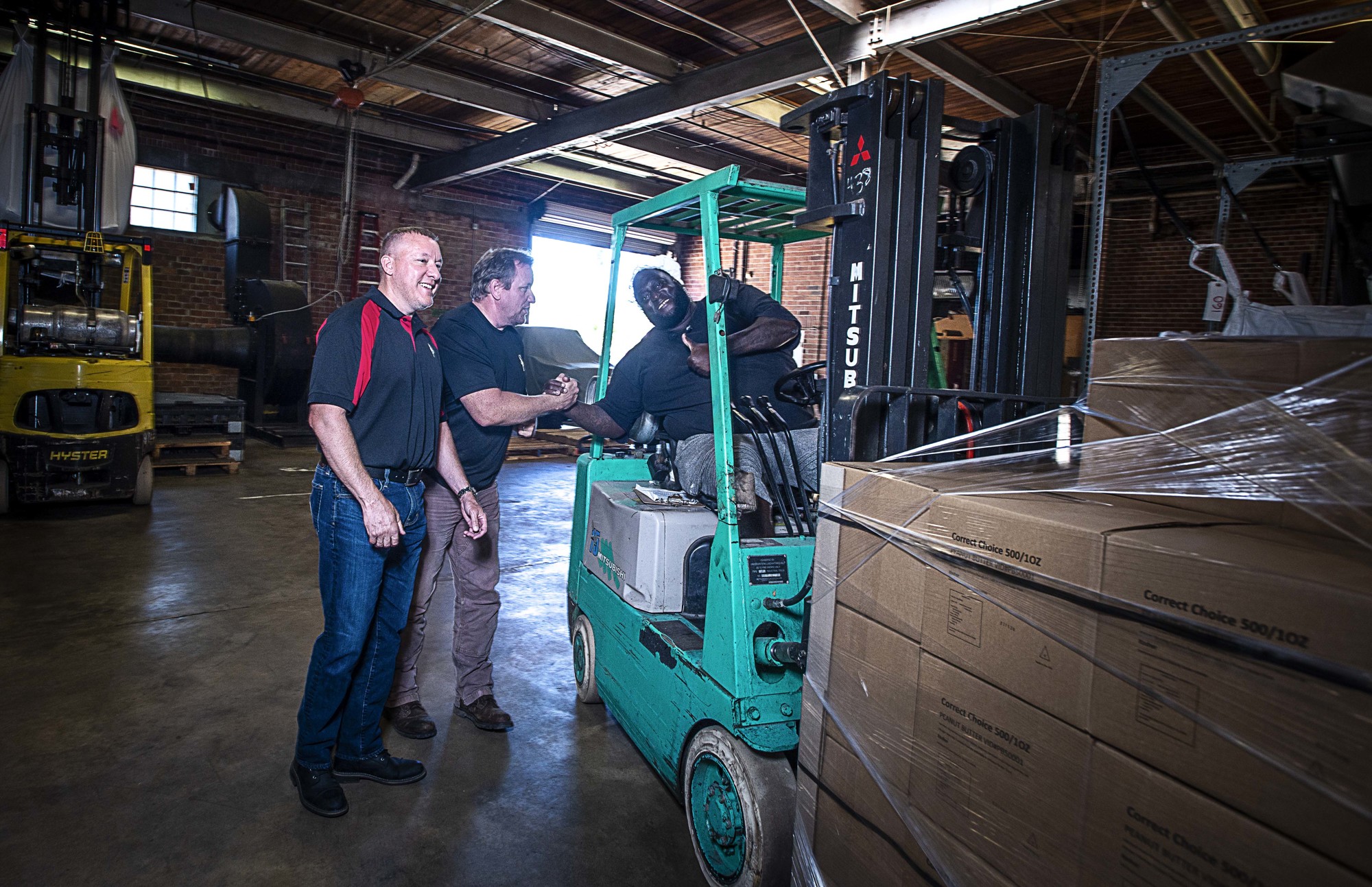 Sunshine Peanut Co. started in 2003, has two 22,000-square-foot facilities and employs 42 people.