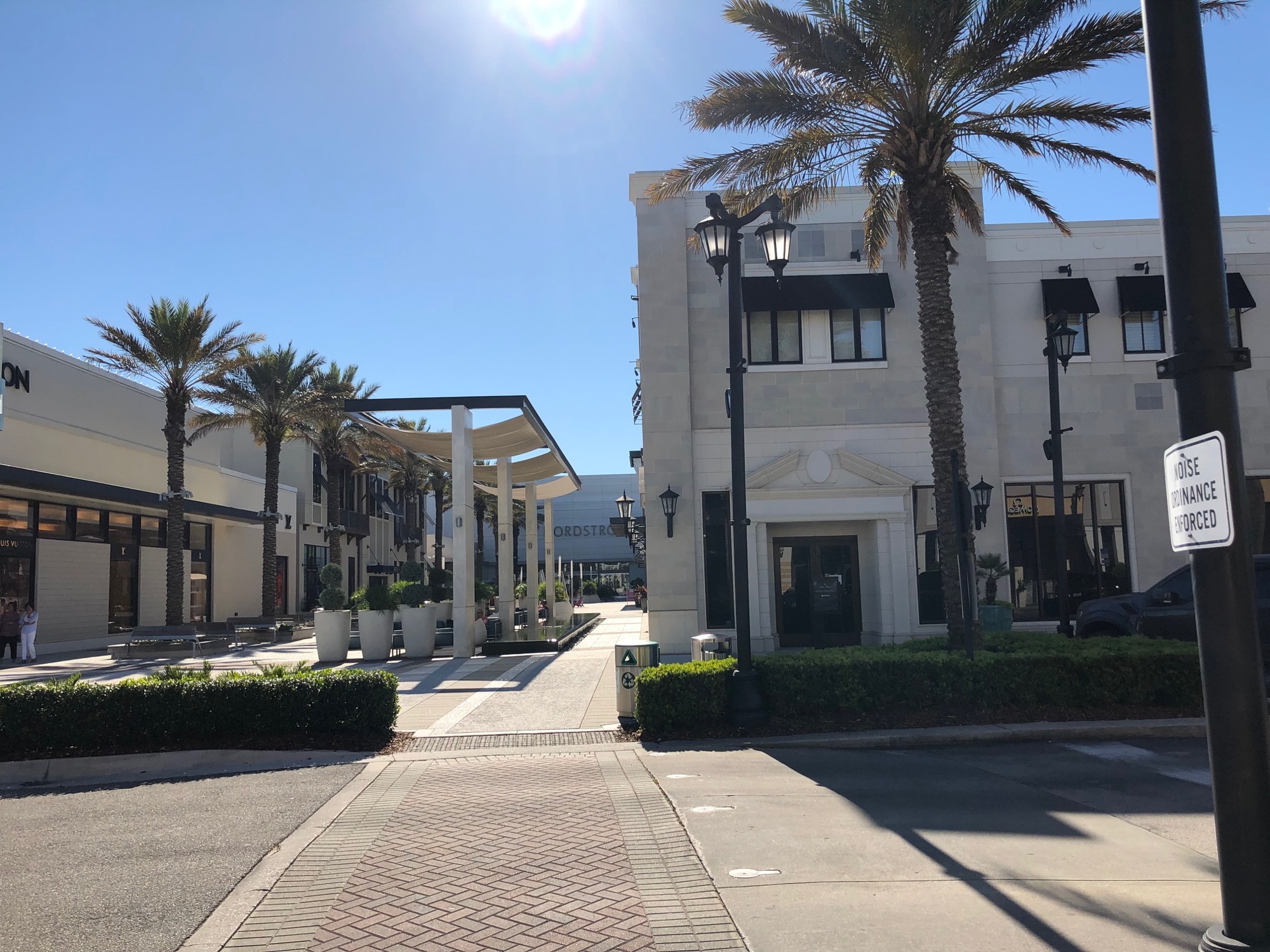 Space at the corner of 4812 River City Drive will accommodate the Tommy Bahama clothing store and its Marlin Bar. Brooks Brothers will keep part of its space and also expand into vacated bareMinerals space next door.