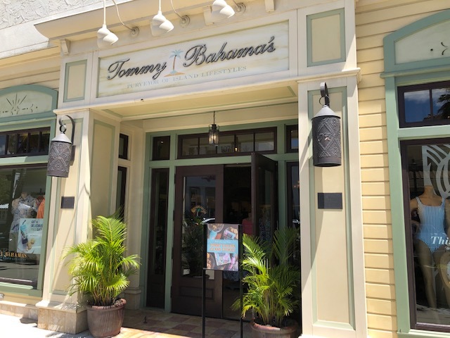 Tommy Bahama operates at 4813 River City Drive, Suite 107, in St. Johns Town Center. It intends to move across the street into former Brooks Brothers space.