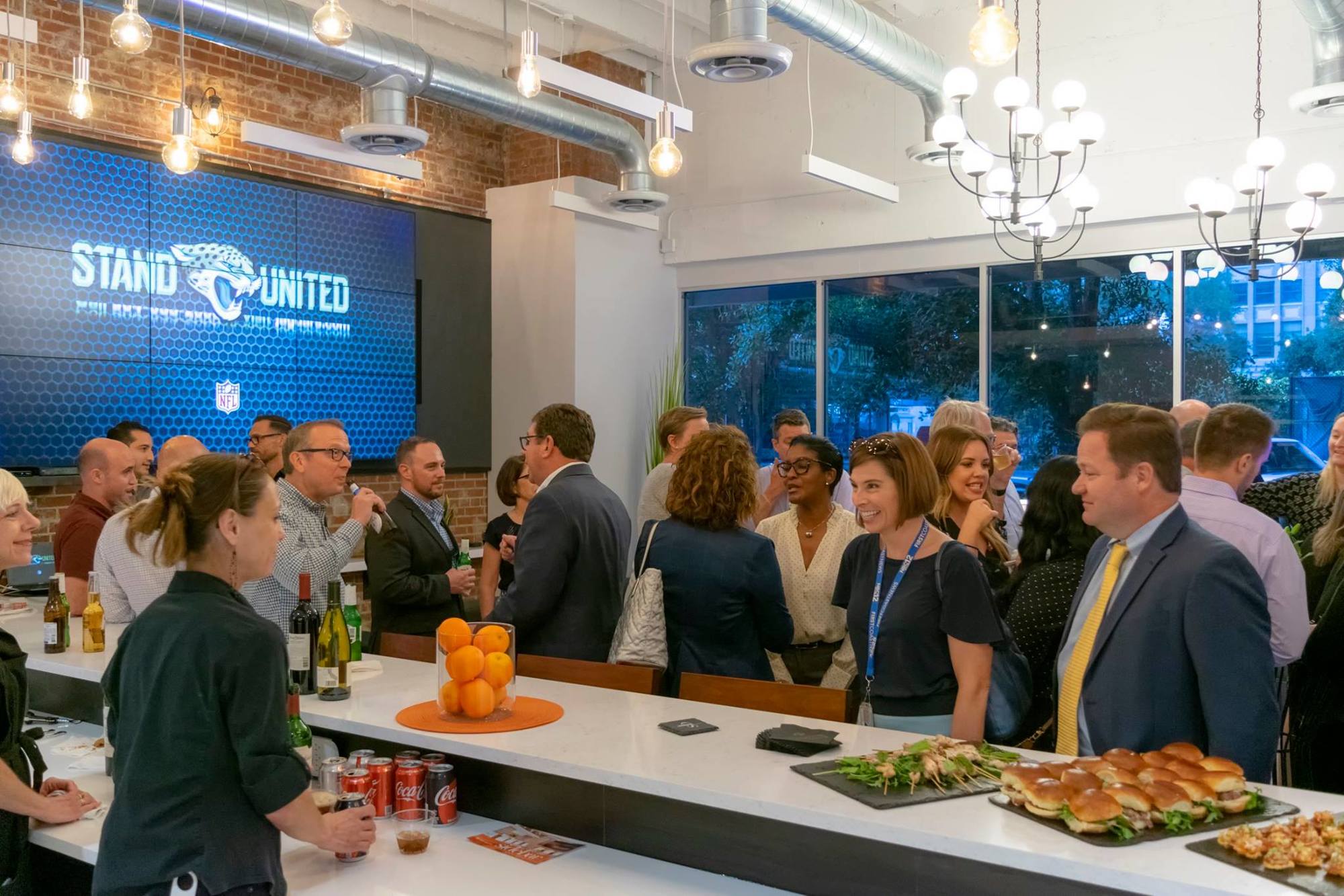 The Dalton Agency held a preview party for Sidebar on Friday. The space can accommodate 50 people.