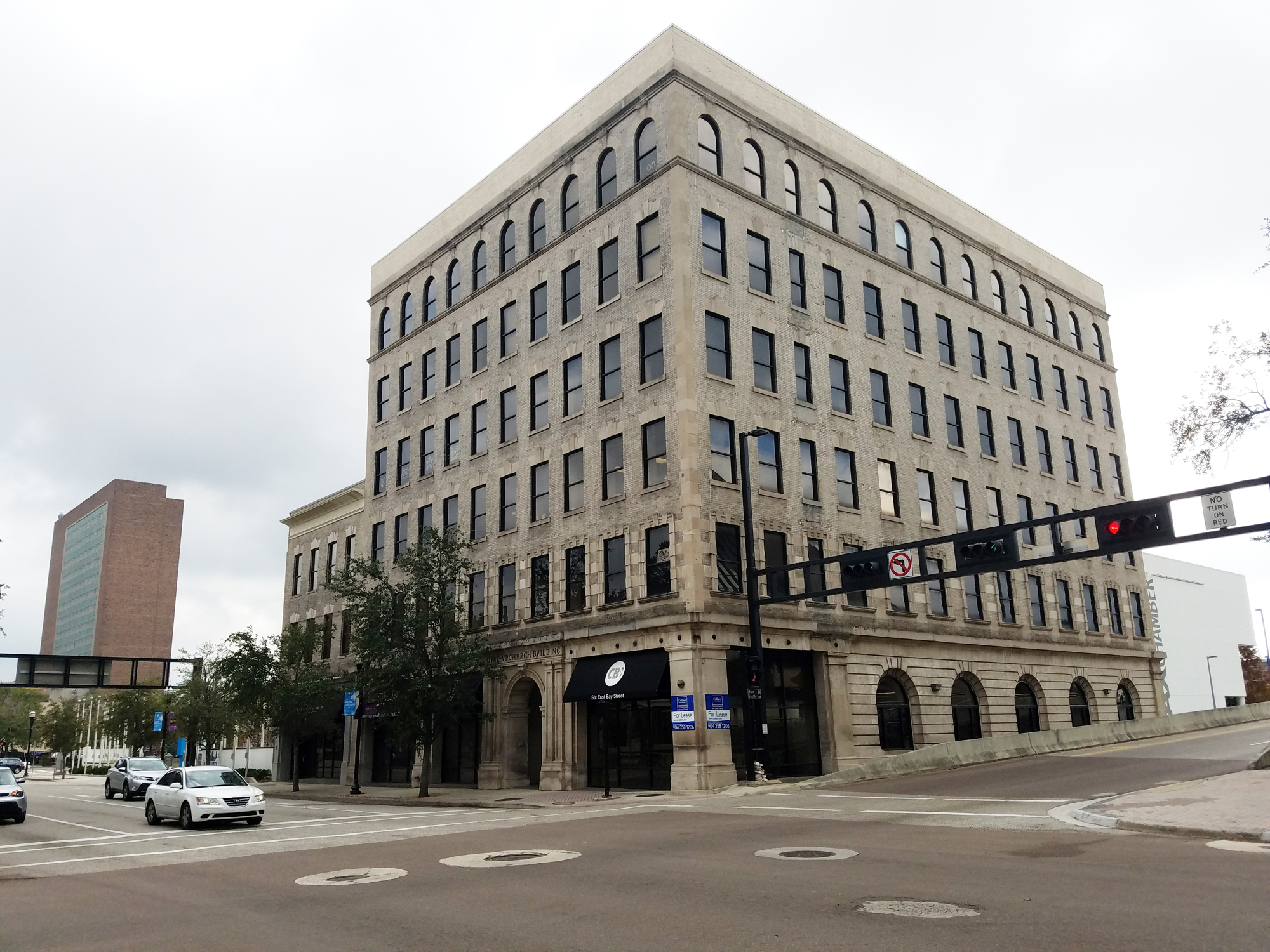 The SharedLabs Inc. headquarters is in the Dyal-Upchurch Building at 6 E. Bay St. in Downtown Jacksonville