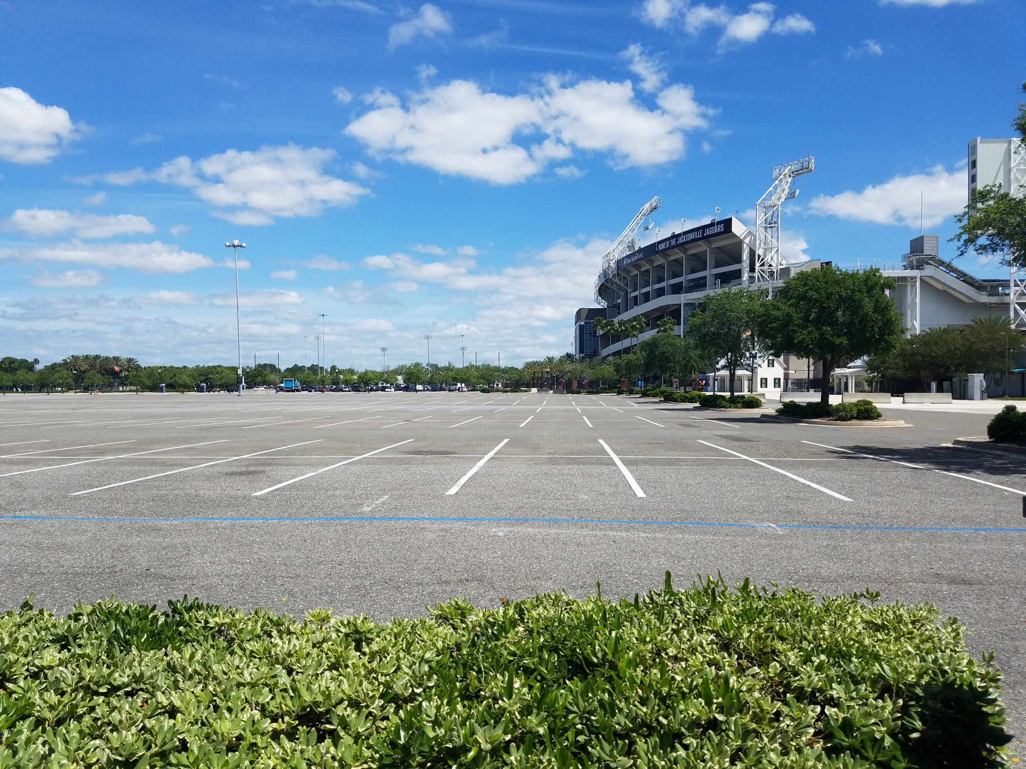 The city and the Jaguars are working on a development deal for a $500 million four-building, mixed-use area in Lot J, the parking lot west of TIAA Bank Field.