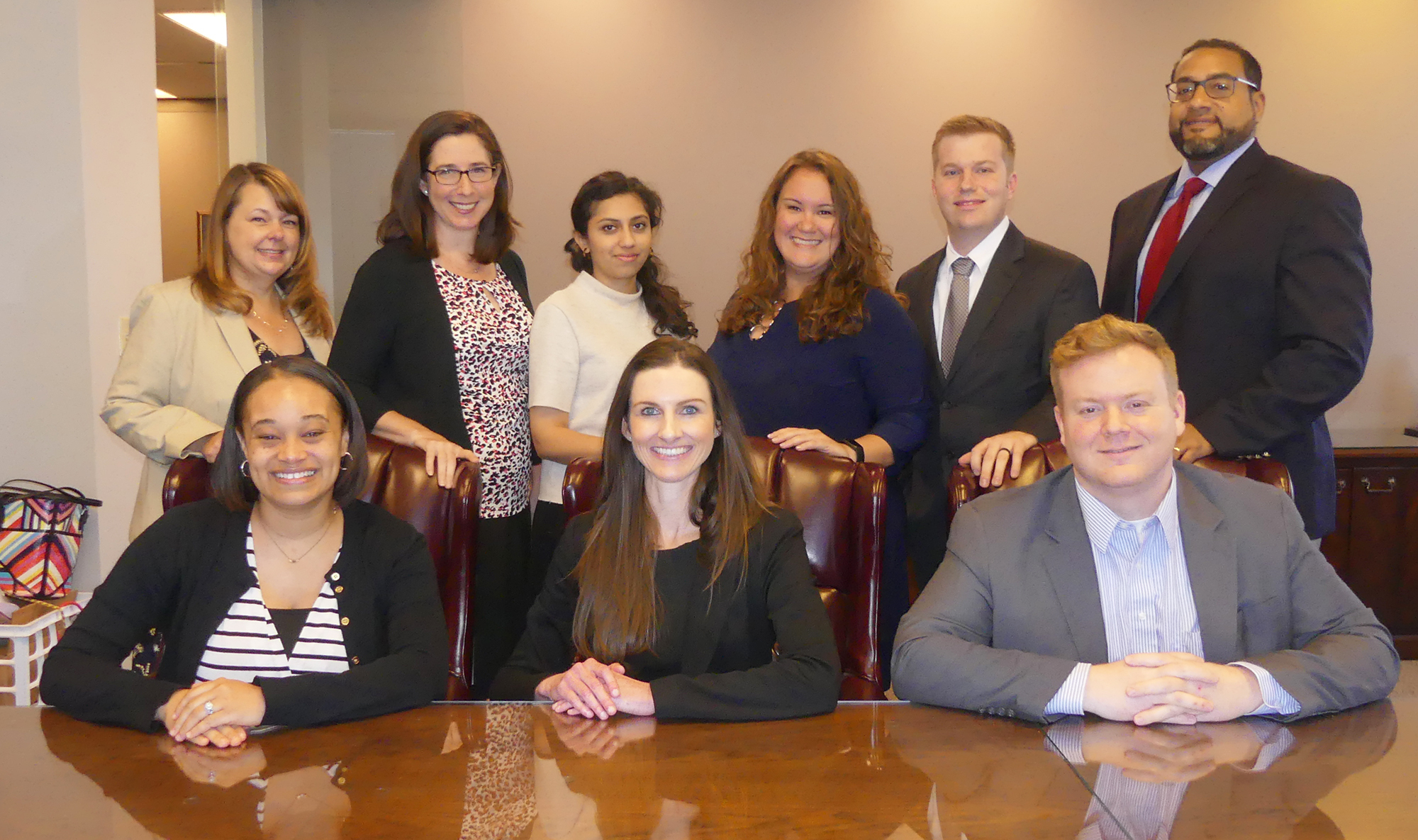 The Jacksonville Bar Association 2019 Law Week Committee.