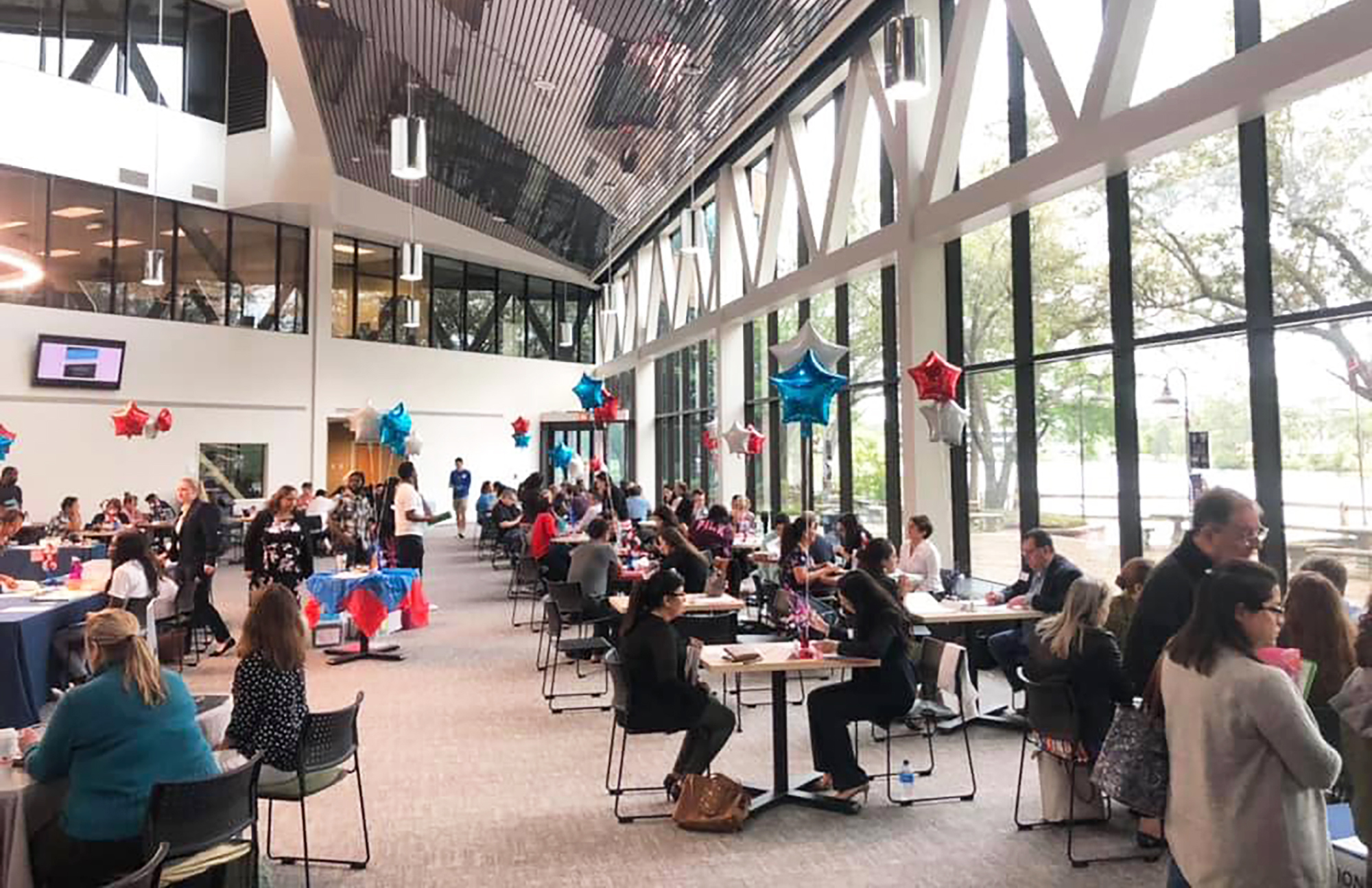 More than 100 attorneys, paralegals, law students and other volunteers helped legal permanent residents complete their citizenship application documents on March 30 at Florida Coastal School of Law.