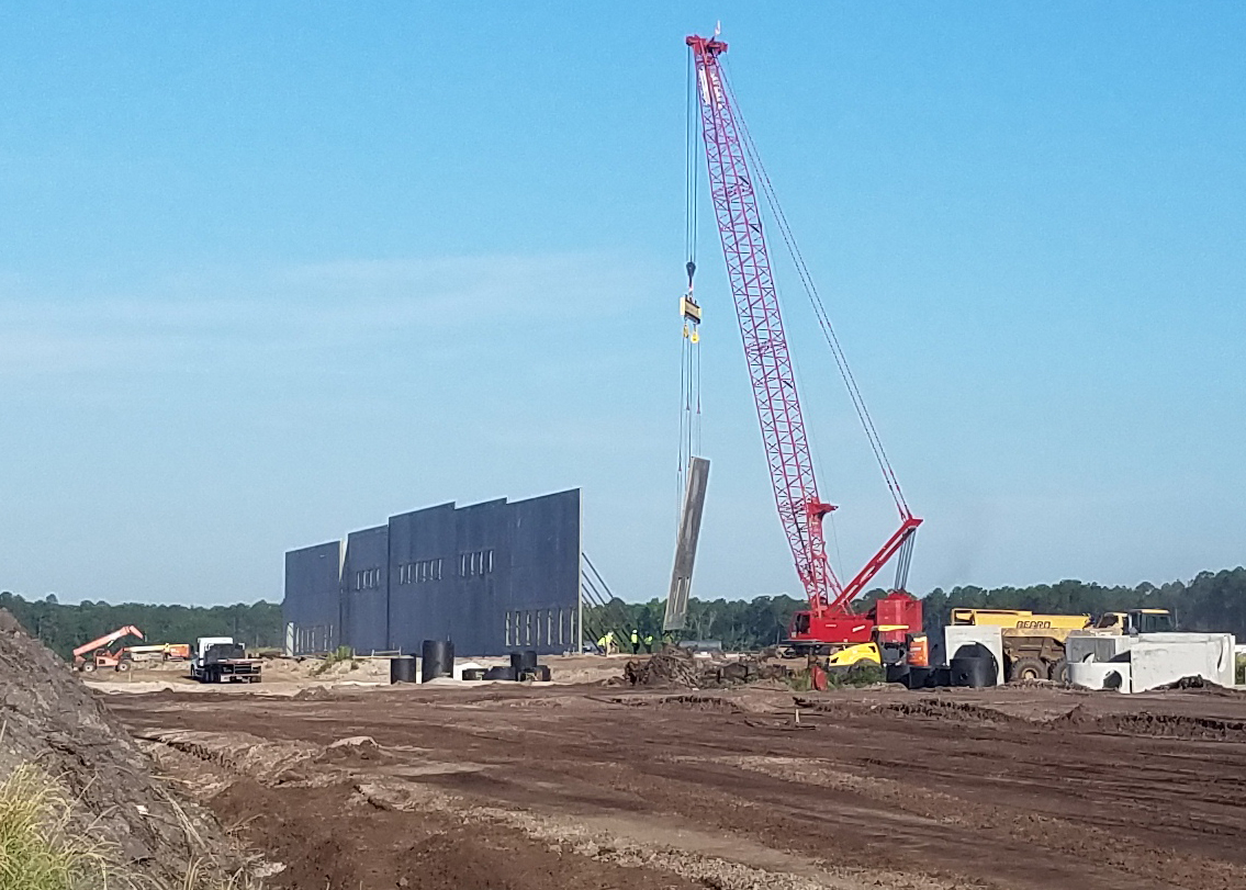Park 295 Industrial Park in Northwest Jacksonville is being built at Interstate 295 and Duval Road.