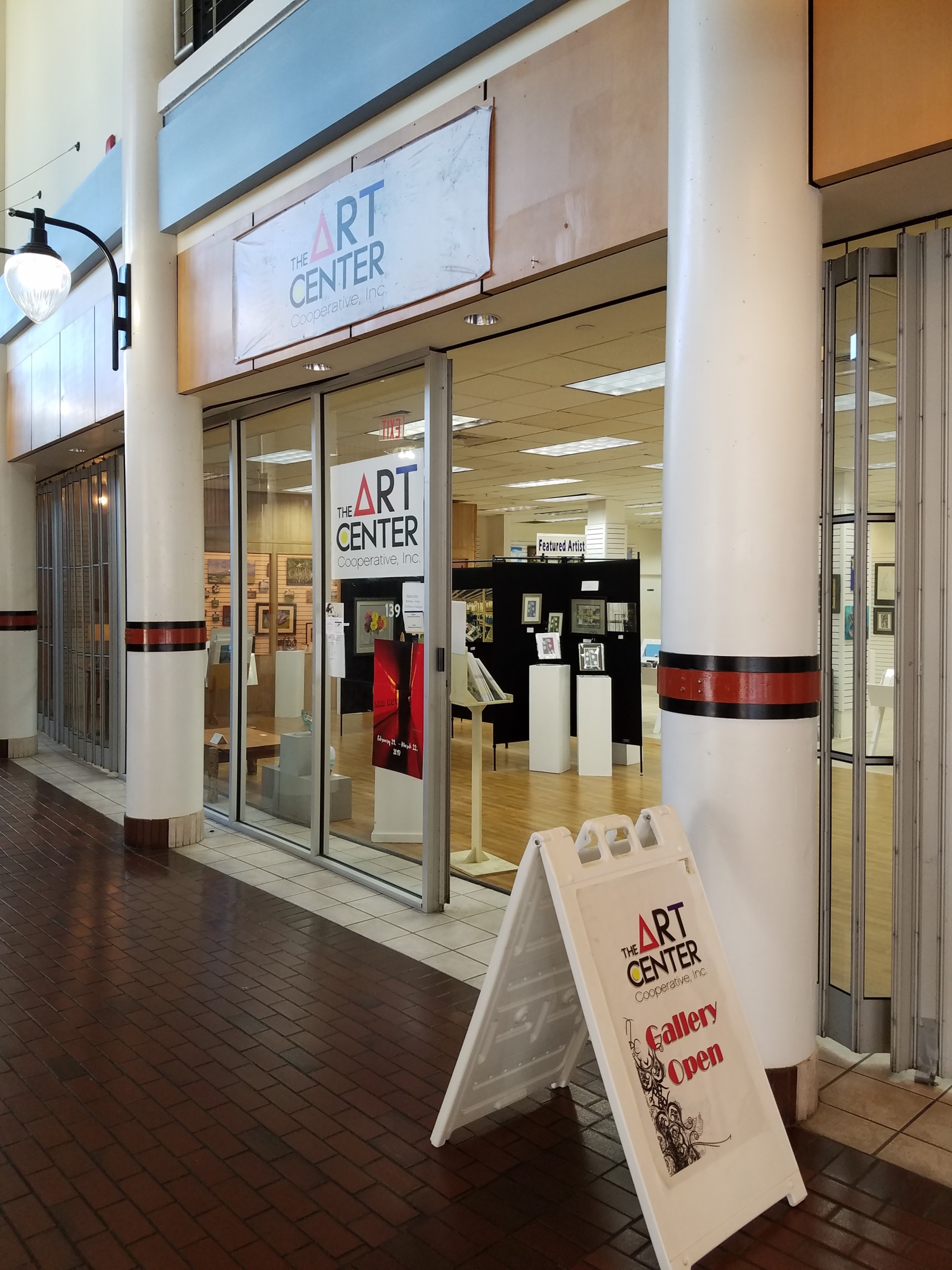 The Art Center is paying $2 to $3 per square foot for its space in The Jacksonville Landing.