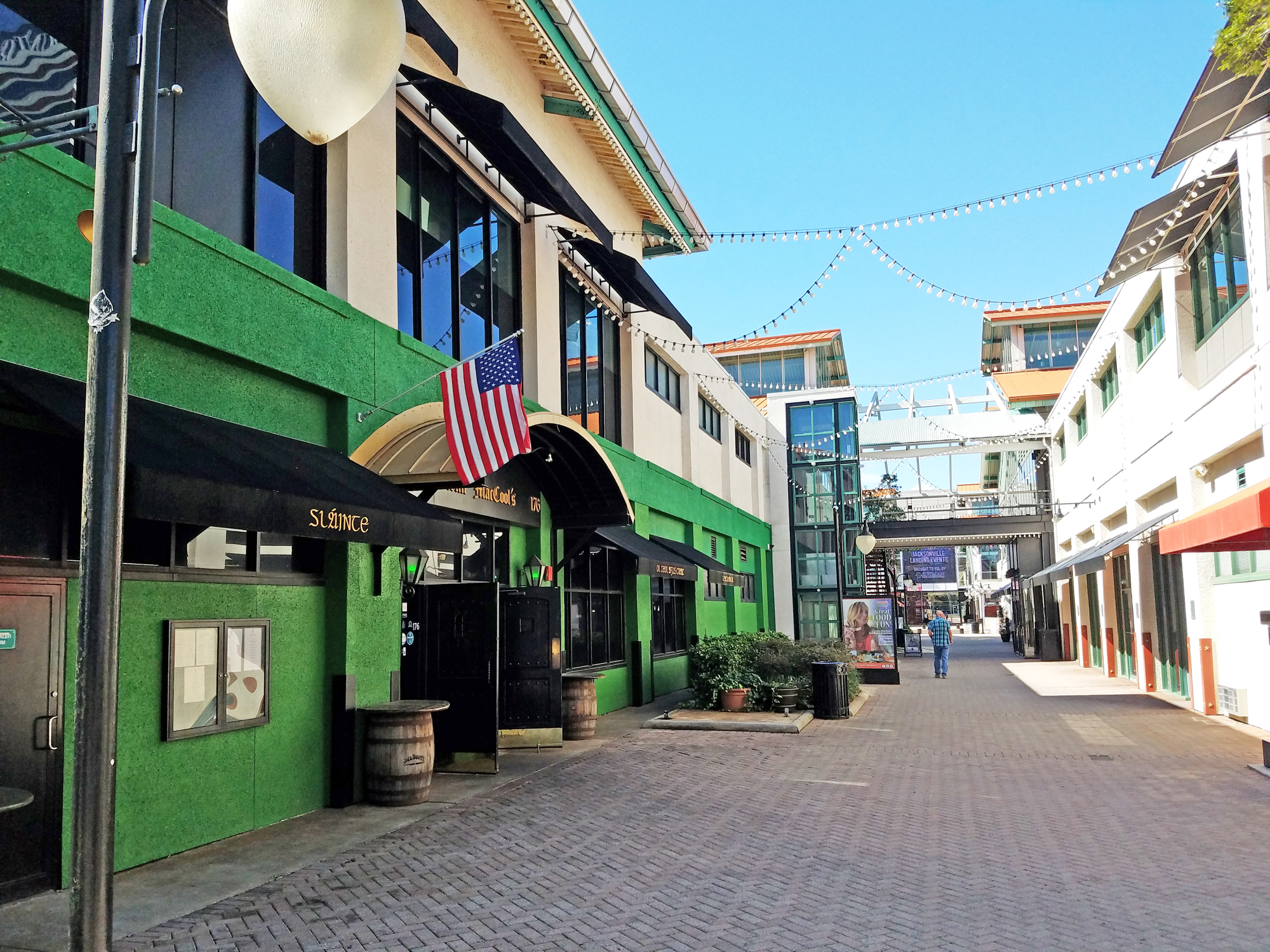 Fionn MacCool’s Irish Pub and Restaurant at The Jacksonville Landing.