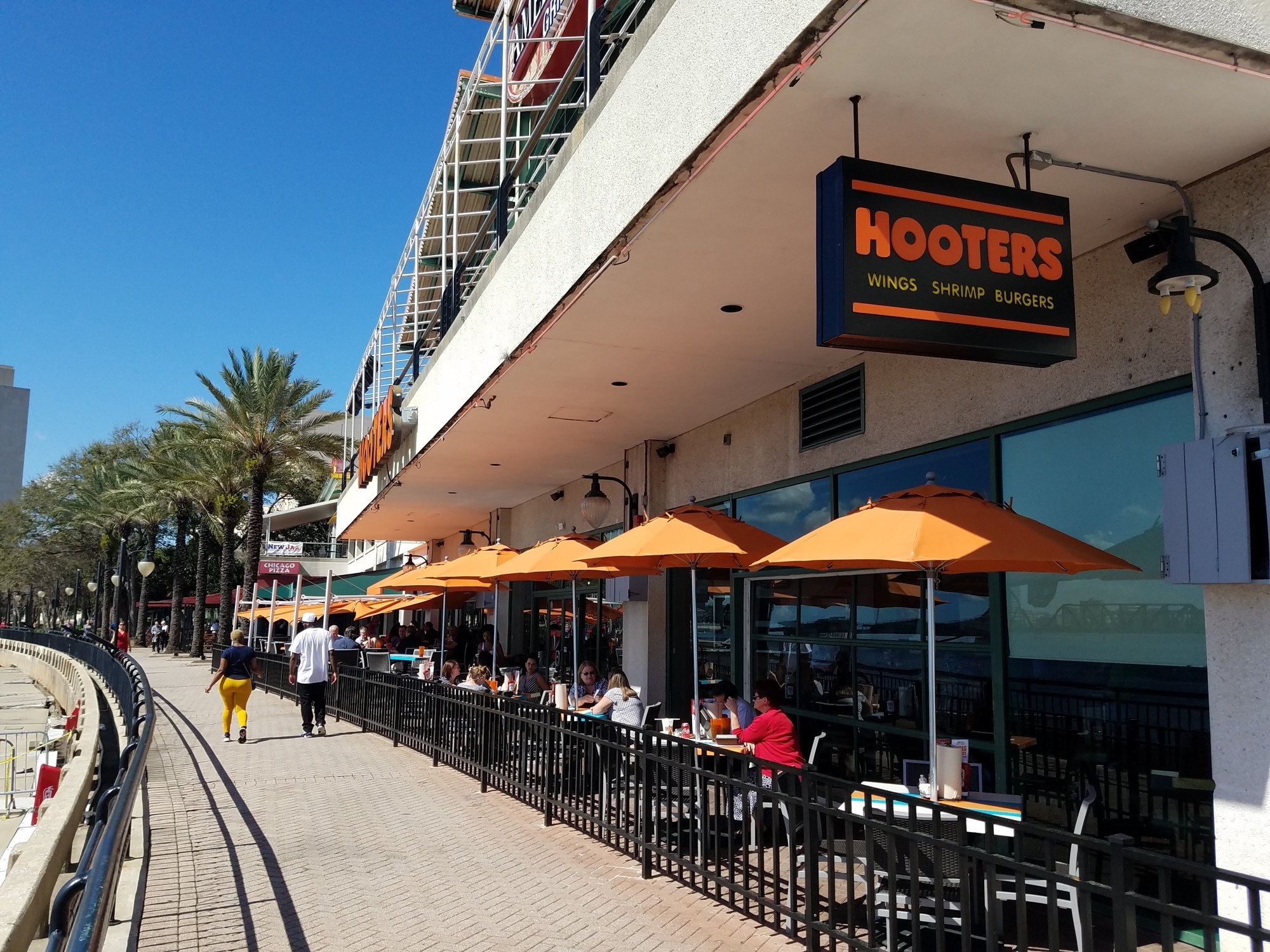 Hooters restaurant will vacate theLanding no later than Oct. 29
