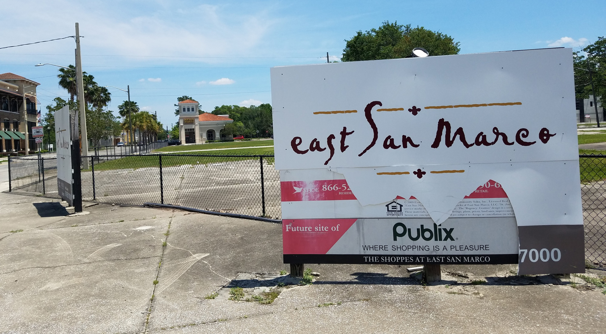 East San Marco has been in development for 17 years.