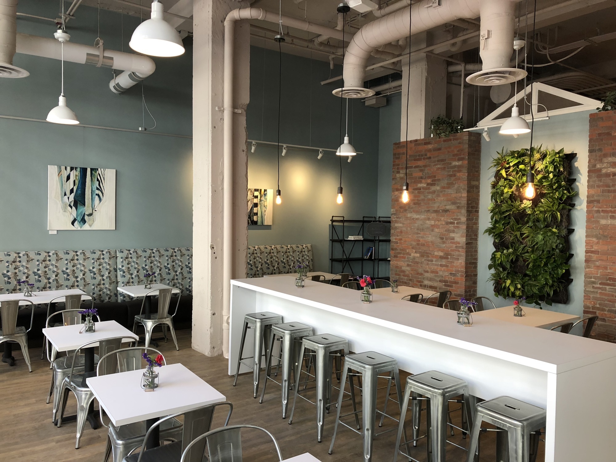 FSCJ opened the 20West Cafe in April 2018 to provide training for its culinary students.