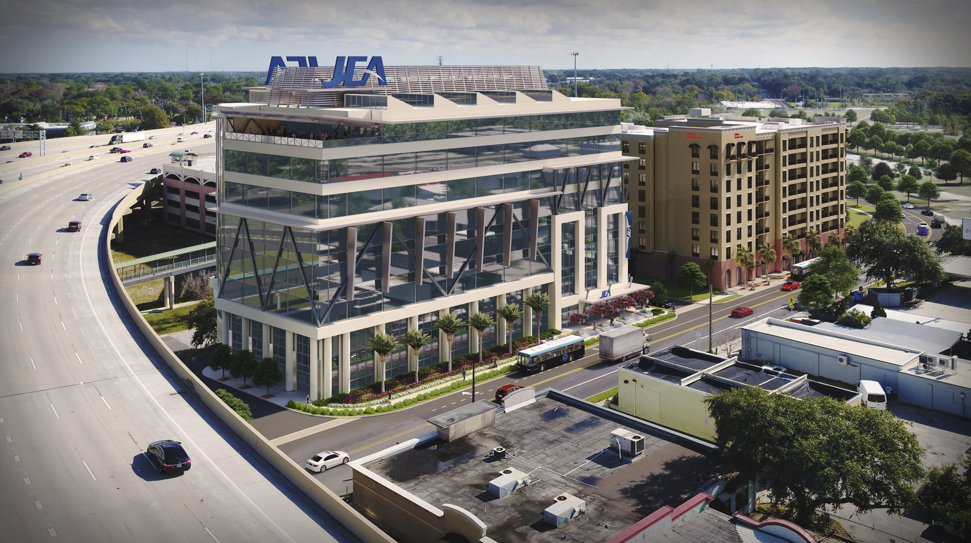 Balanky’s Chase Properties proposed the Kings Avenue site for the new JEA headquarters, but the utility chose a location near the Duval County Courthouse.
