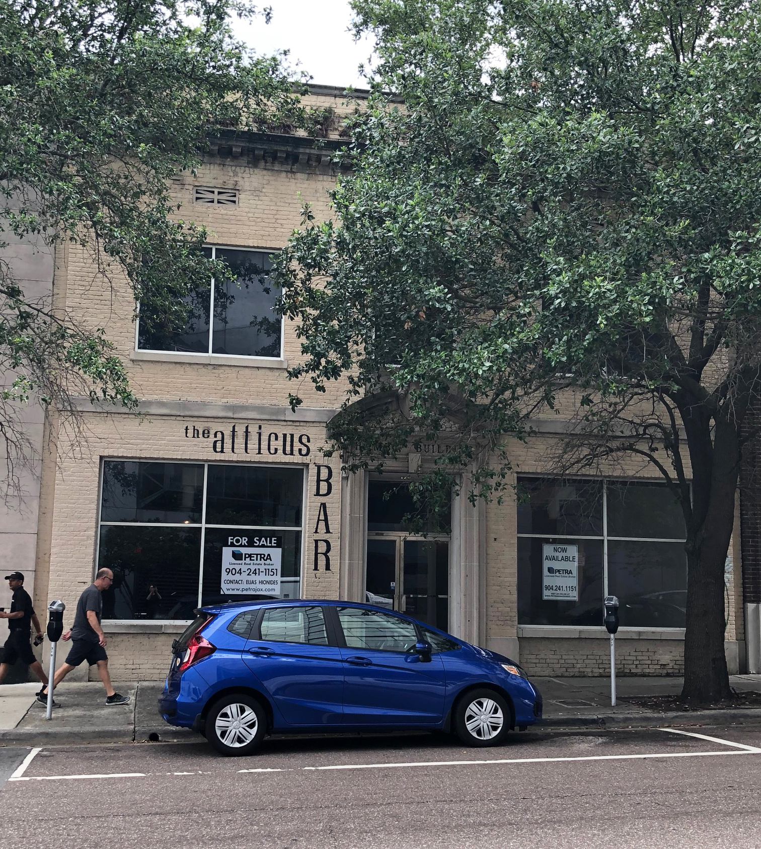 The 6,900-square-foot vacant Hamby Building at 325 W. Forsyth.