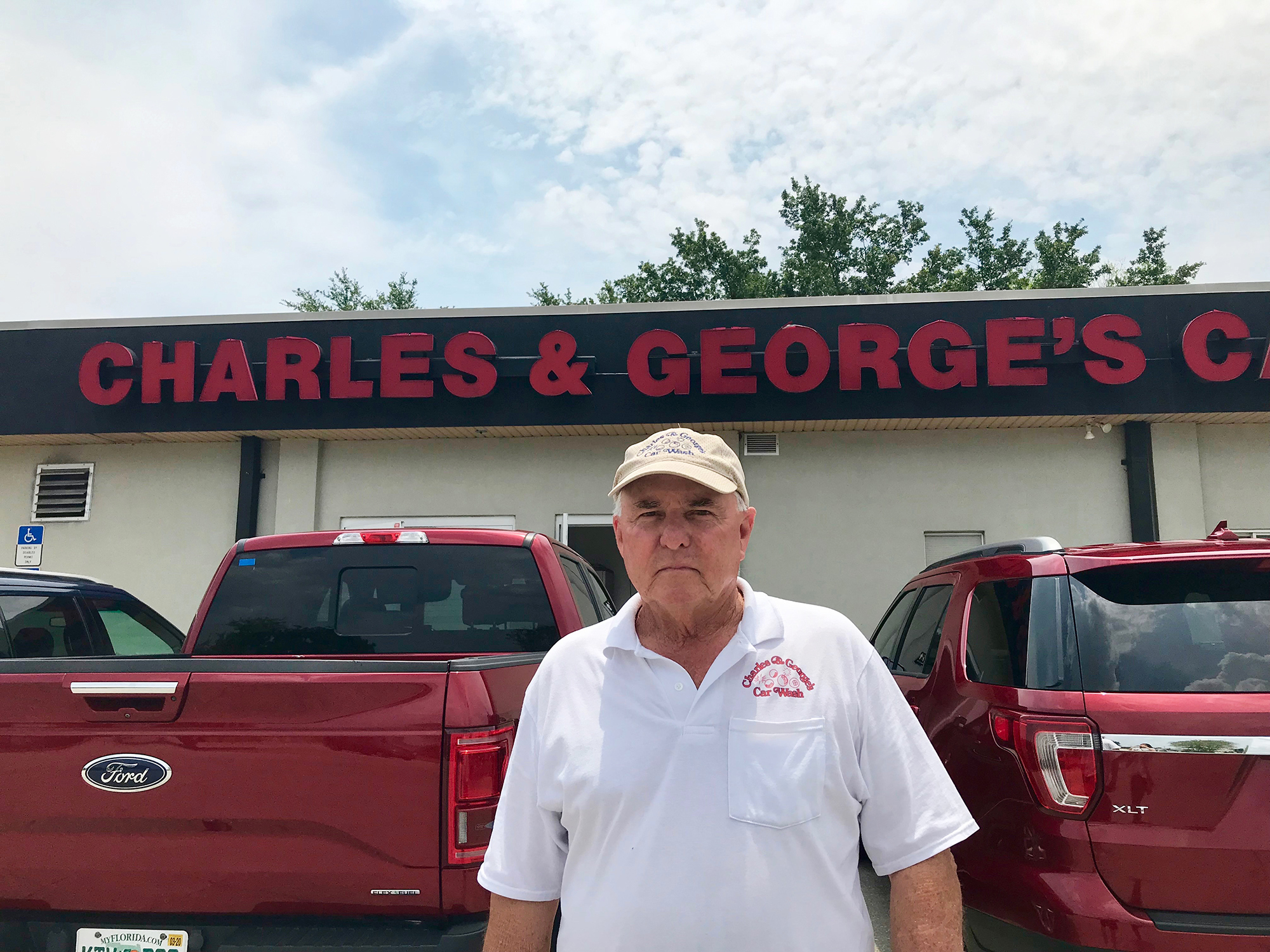 Charles Holt is closing the Roosevelt car wash, but still operates two other locations.
