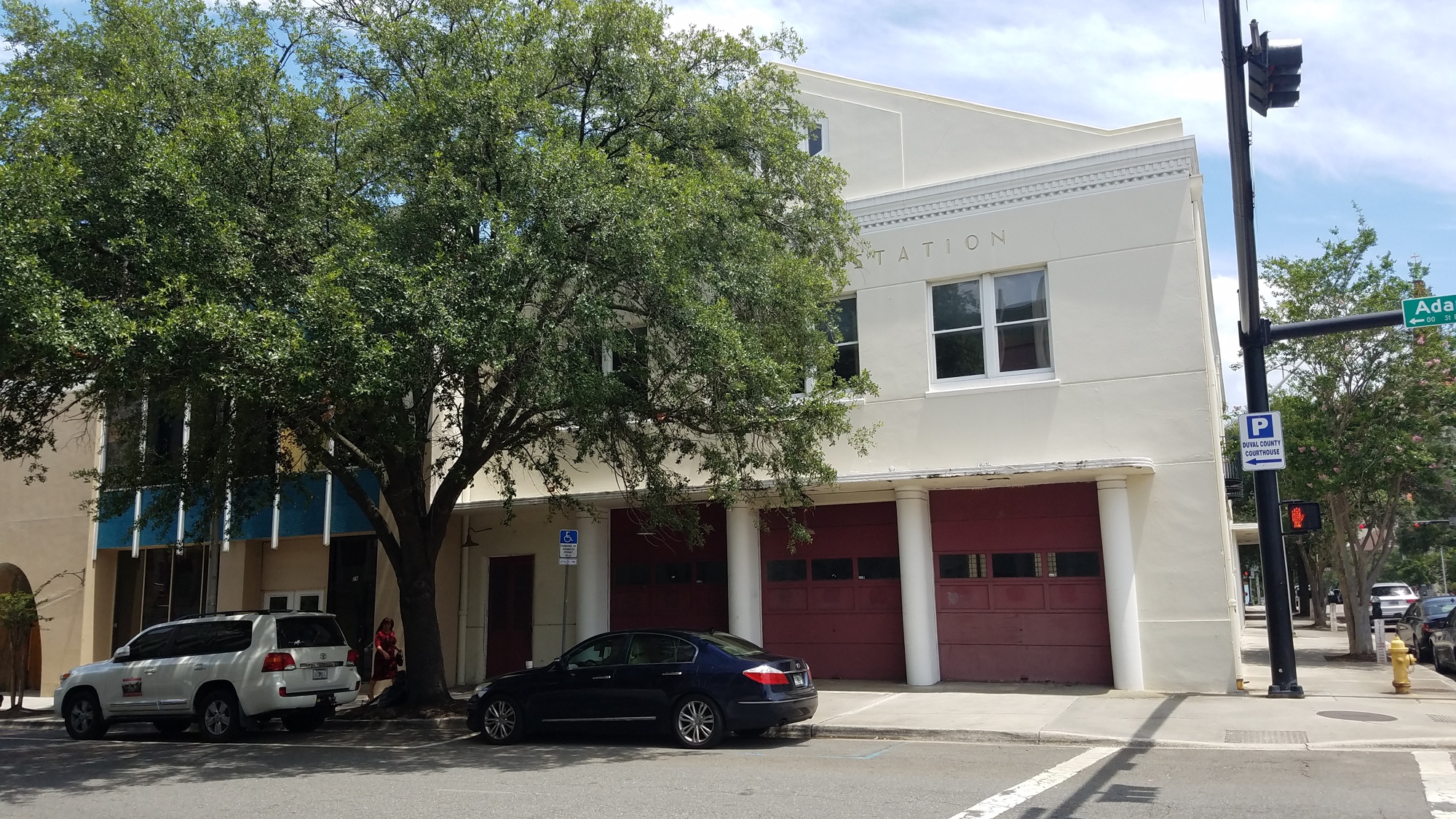 The building is across the street from the former Haydon Burns Public Library that was renovated into the Jessie Ball duPont Center for nonprofits.