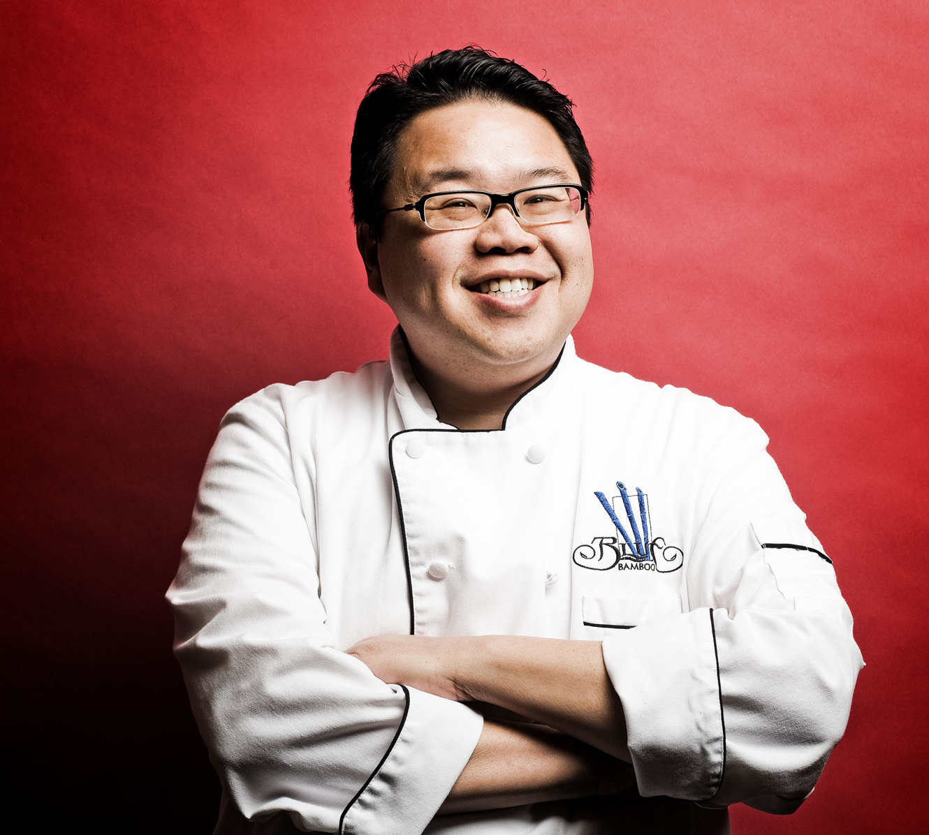 Blue Bamboo owner and chef Dennis Chan