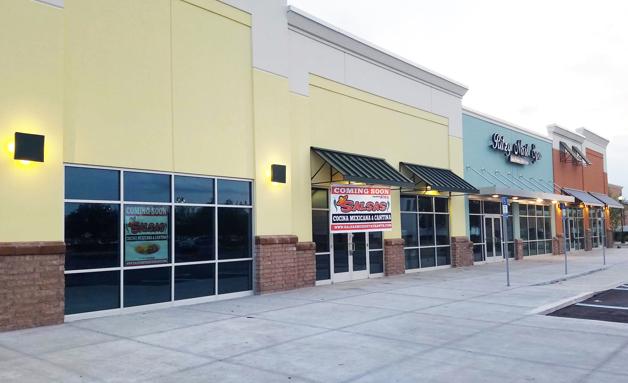 Salsas Mexican Restaurant intends to build-out at 13121 City Center Blvd. at River City Marketplace.