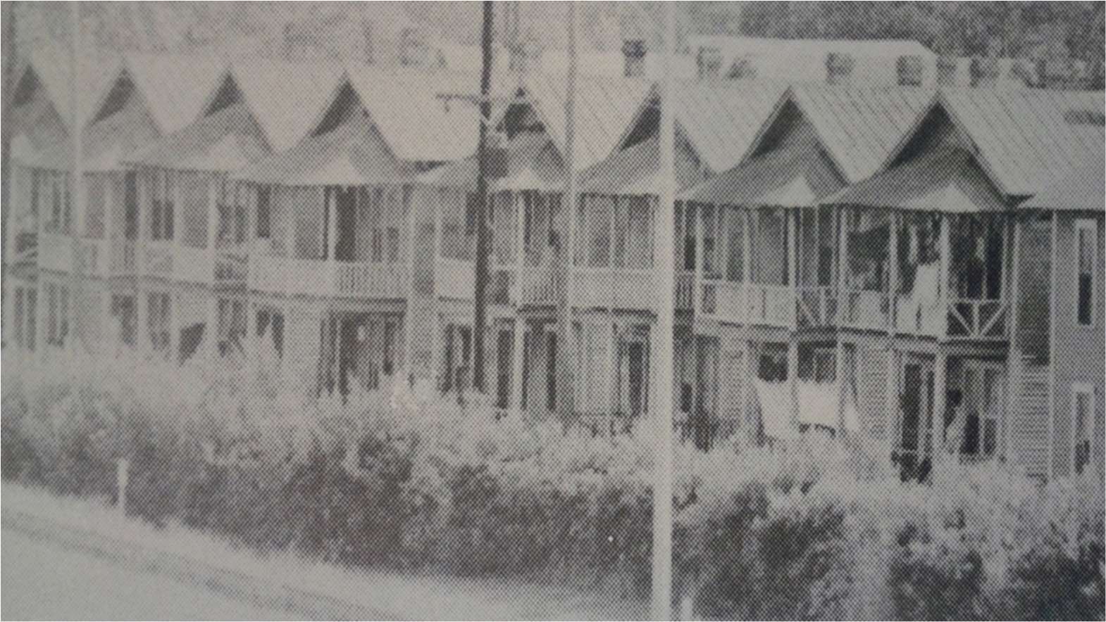 The design of the townhomes reflects the shotgun homes built LaVilla between the 1860s and early 1900s.