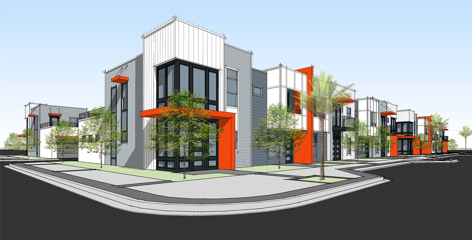 Vestcor Companies is seeking to build 70 townhomes in LaVilla.