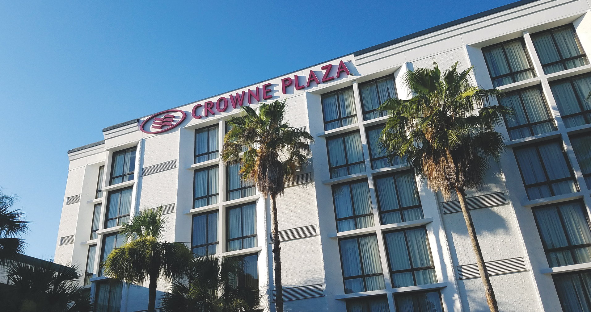 The 1980s-era Crowne Plaza Jacksonville Airport in North Jacksonville will undergo a $10 million renovation with completion in 2020.
