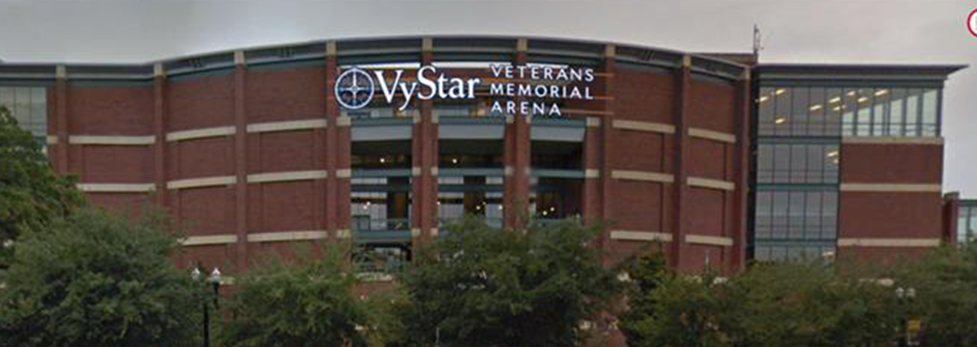 The Downtown Development Review Board gave unanimous final design approval for new VyStar Veterans Memorial Arena signs.