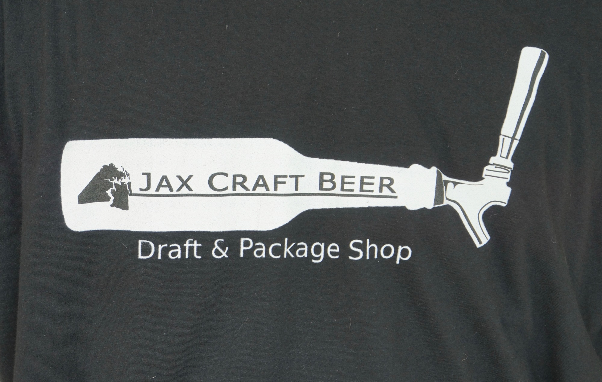 The logo for Jax Craft Beer, the bar planned for the Mandarin Outback Plaza.