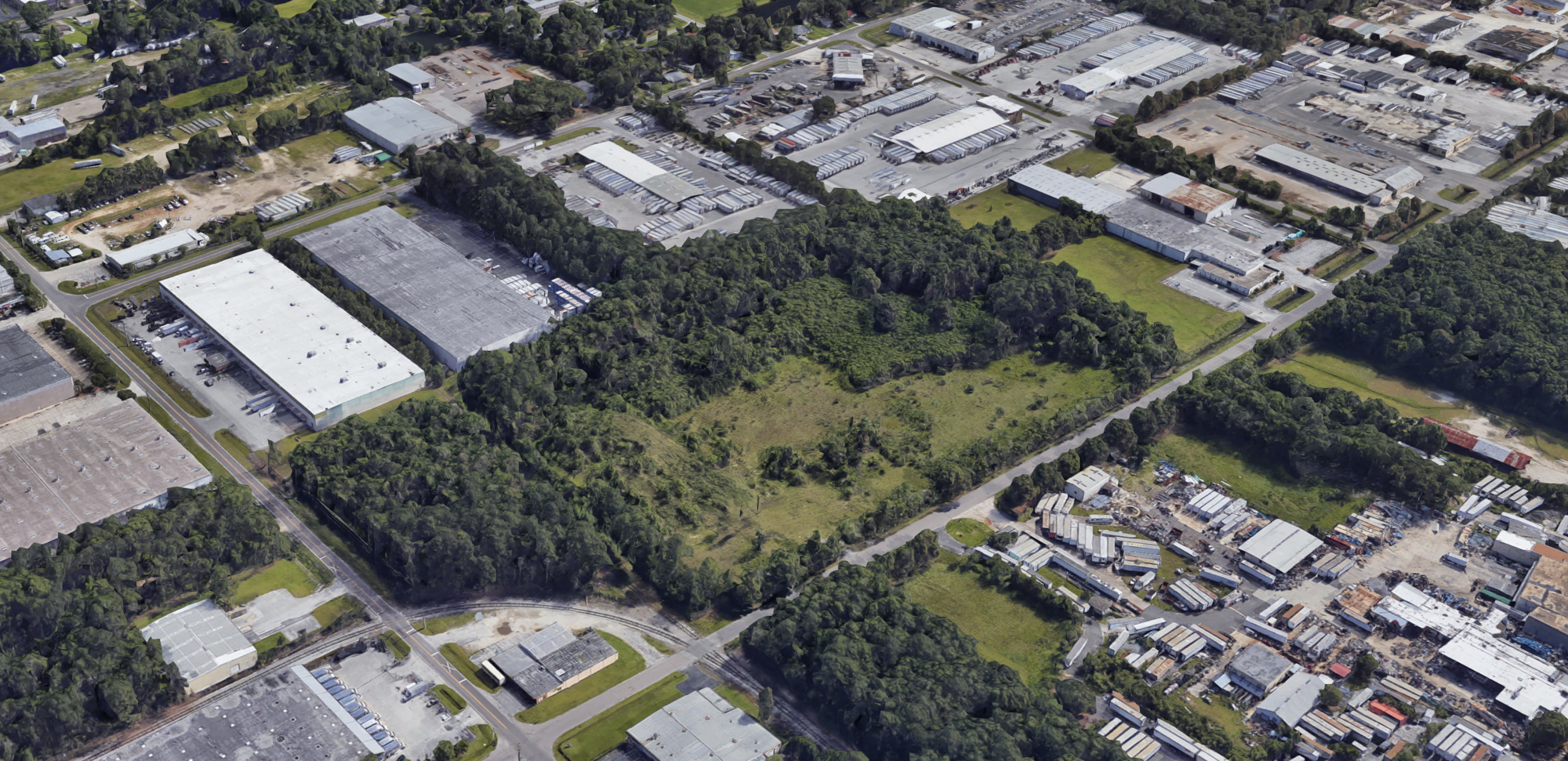 A 222,834-square-foot cold-storage facility is planned for 5459 Doolittle Road. (Google)
