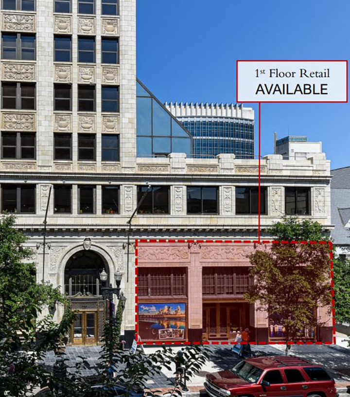 Prime Realty lists “Historic Retail Space Available in Downtown Jacksonville” at 204-208 N. Laura St. Visit Jacksonville intends to move from the space into the Times-Union Center for the Performing Arts.