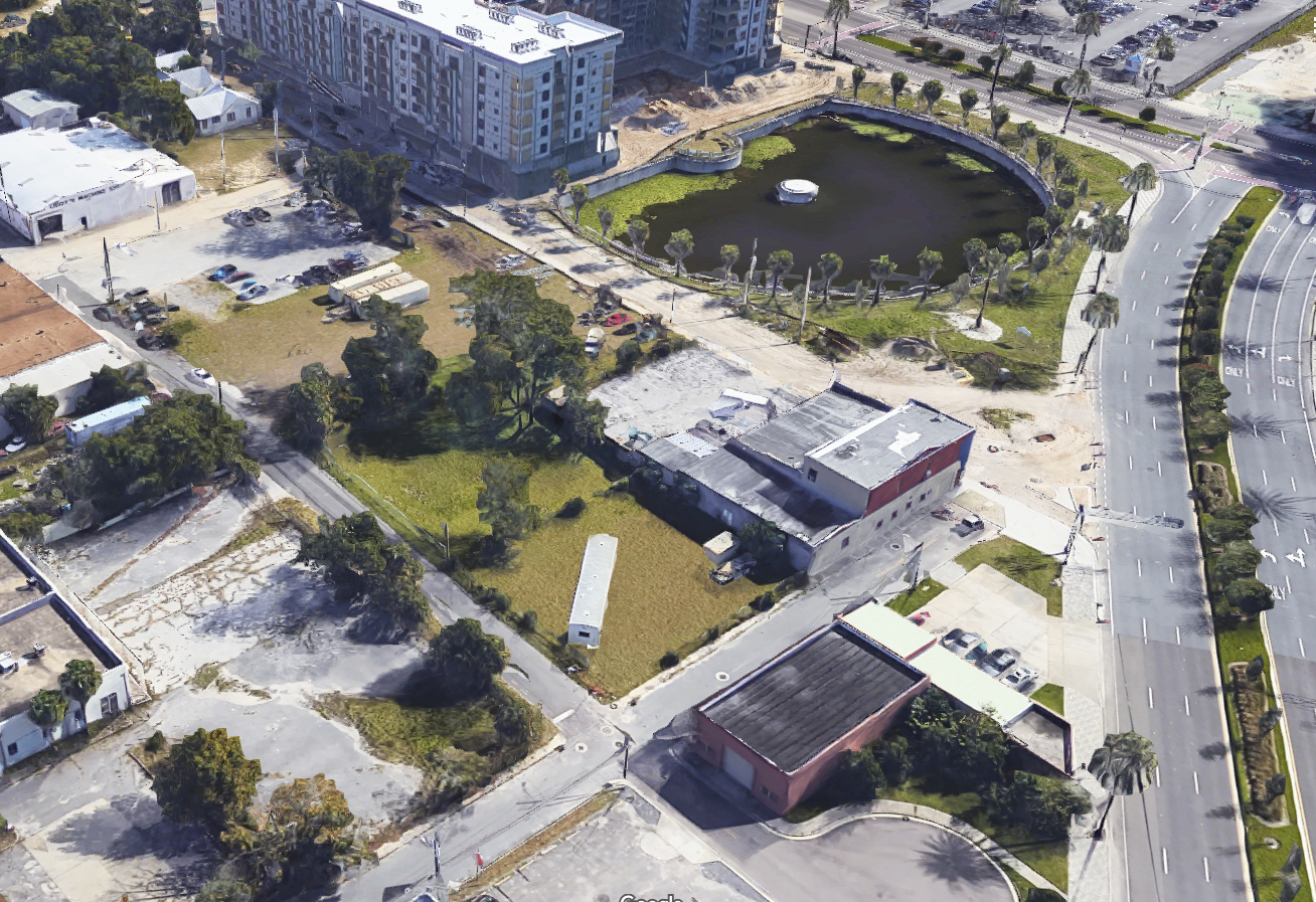 The 357 Oak St. site is near Unity Plaza. (Google)