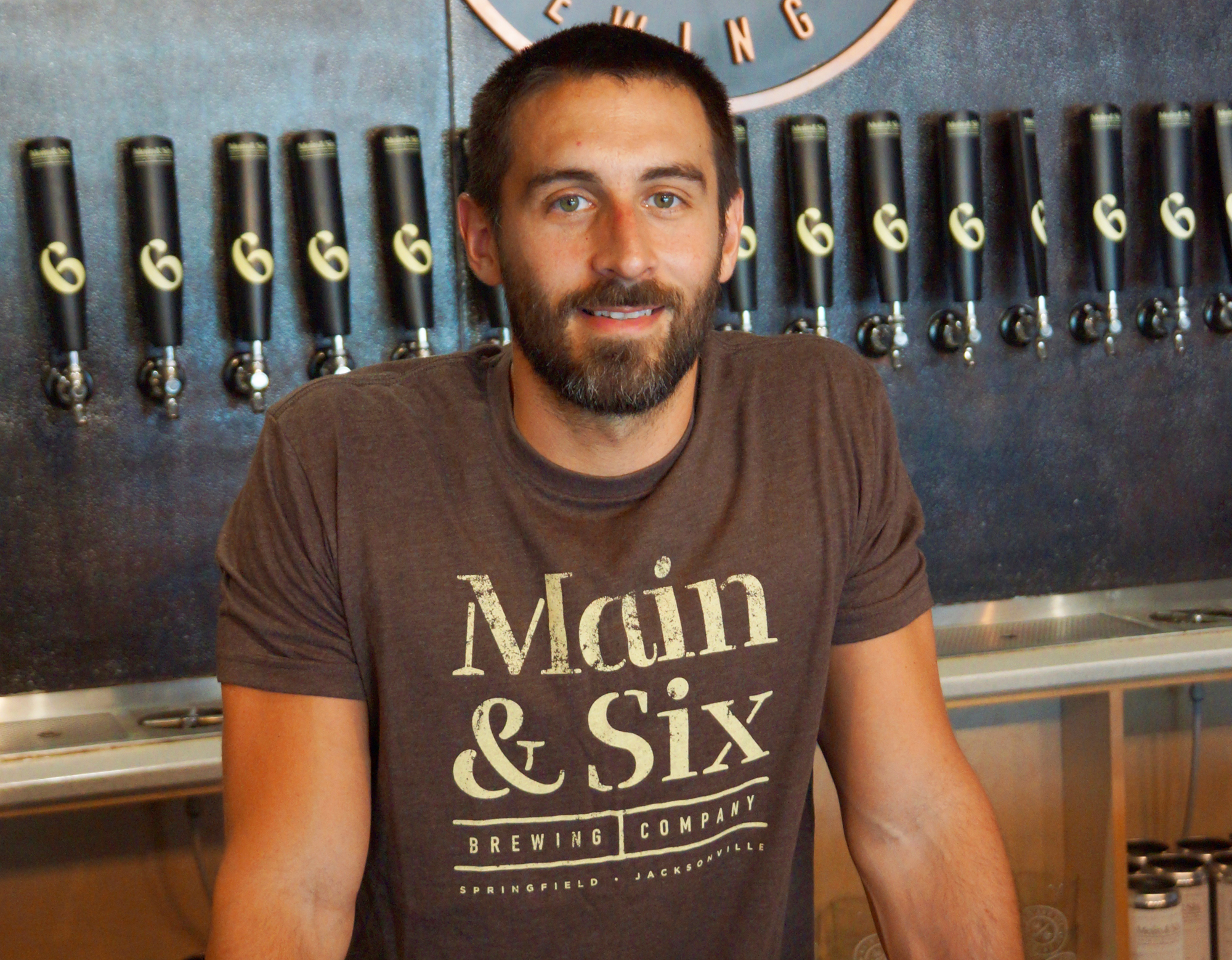 Dennis Espinosa and his mother, Cindy Lasky, opened Main & Six Brewing Co. at 1636 N. Main St. in Springfield in 2017.