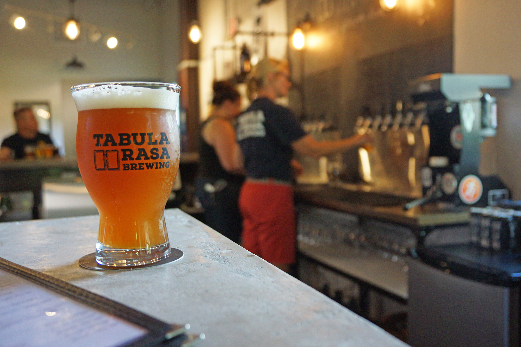 Randy Peterson, co-founder of Tabula Rasa Brewing, said he started the business because he and his son were passionate homebrewers.