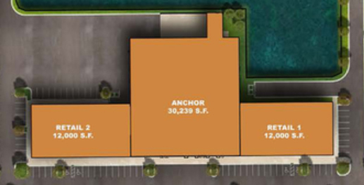 One of the buildings is 12,241 square feet at a construction cost of almost $1.31 million and the other is 11,539 square feet at almost $654,000.