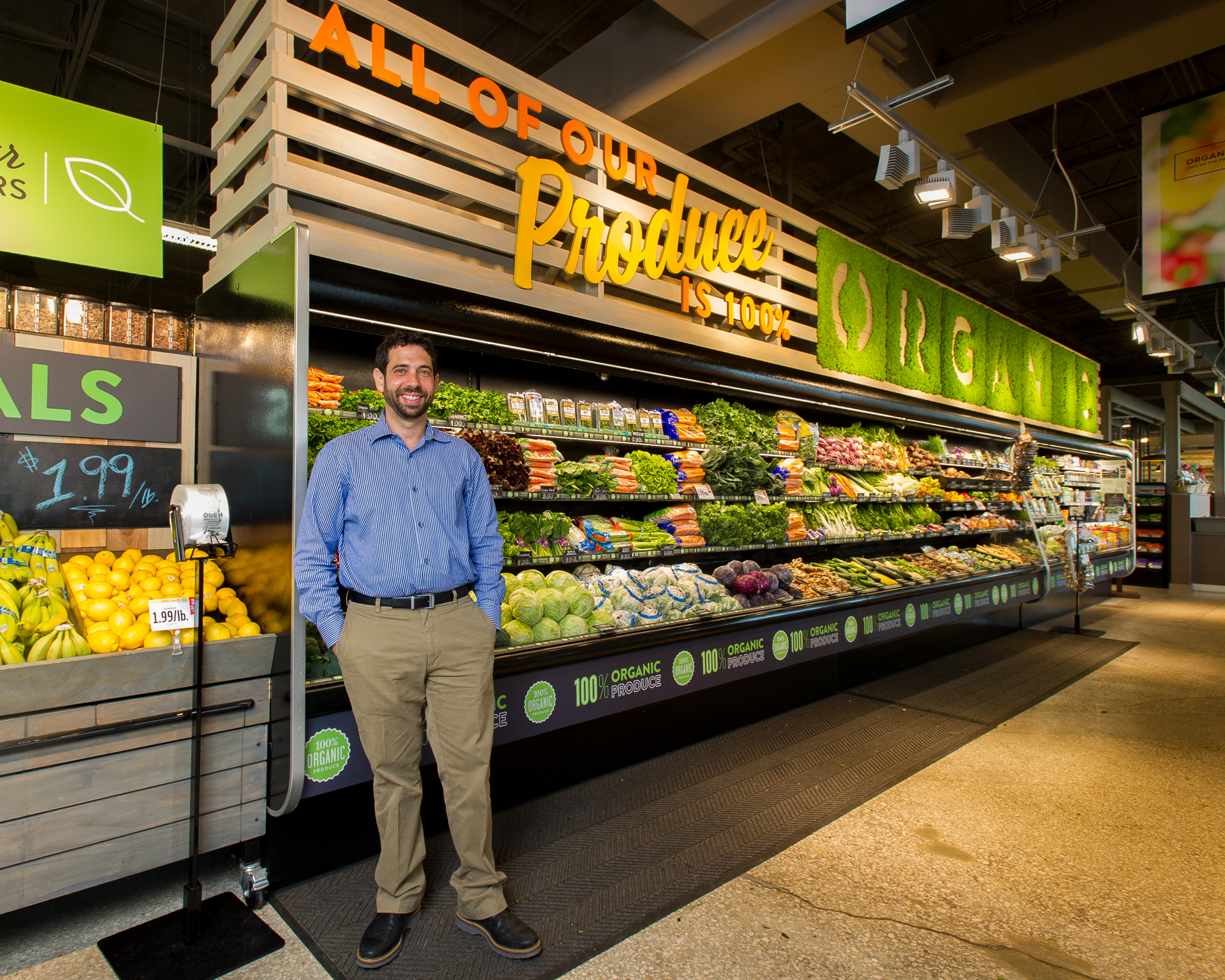 Native Sun Natural Foods Market owner Aaron Gottlieb opened his first store in Mandarin more than 22 years ago in February 1997.