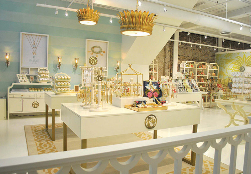 Spartina 449 sells handbags, accessories, clothing, jewelry and gifts, including its linen and leather coordinating goods.