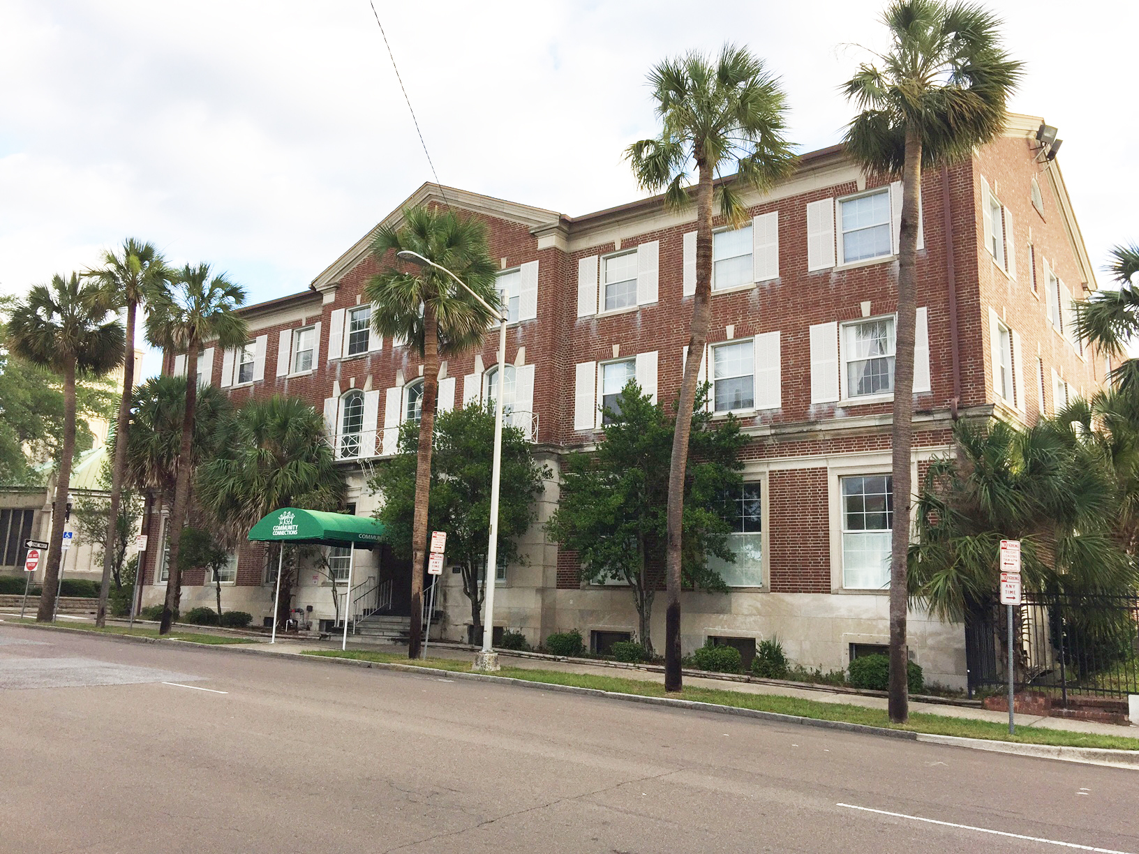 The former Community Connections building at 325 E. Duval St.