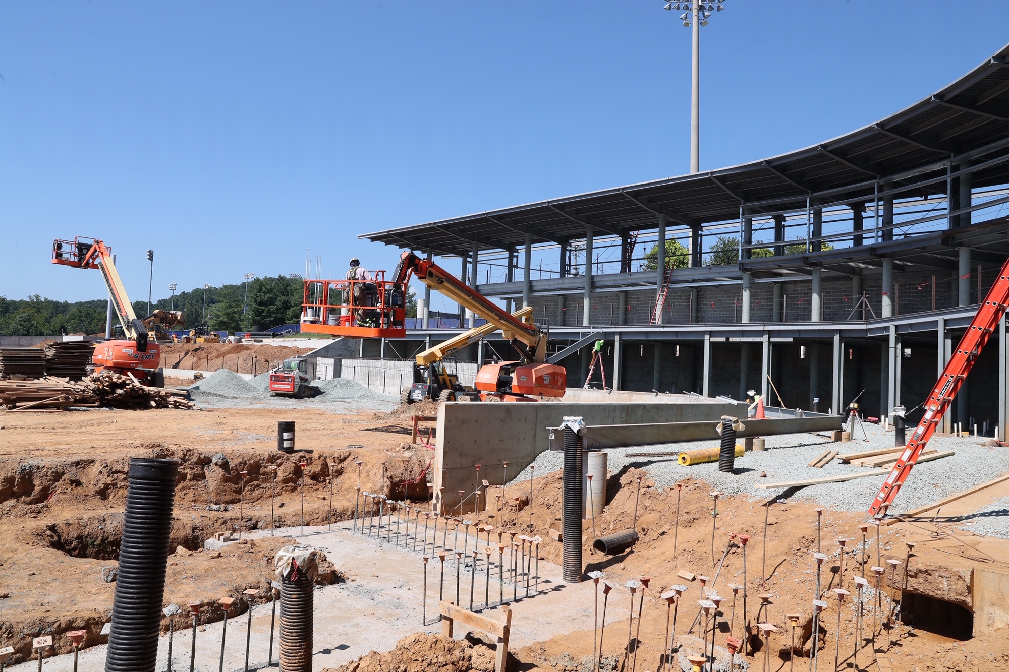 Palmer and her mother made the lead gift for a new softball stadium at the University of Virginia, which is expected to be completed before the start of the 2020 season.
