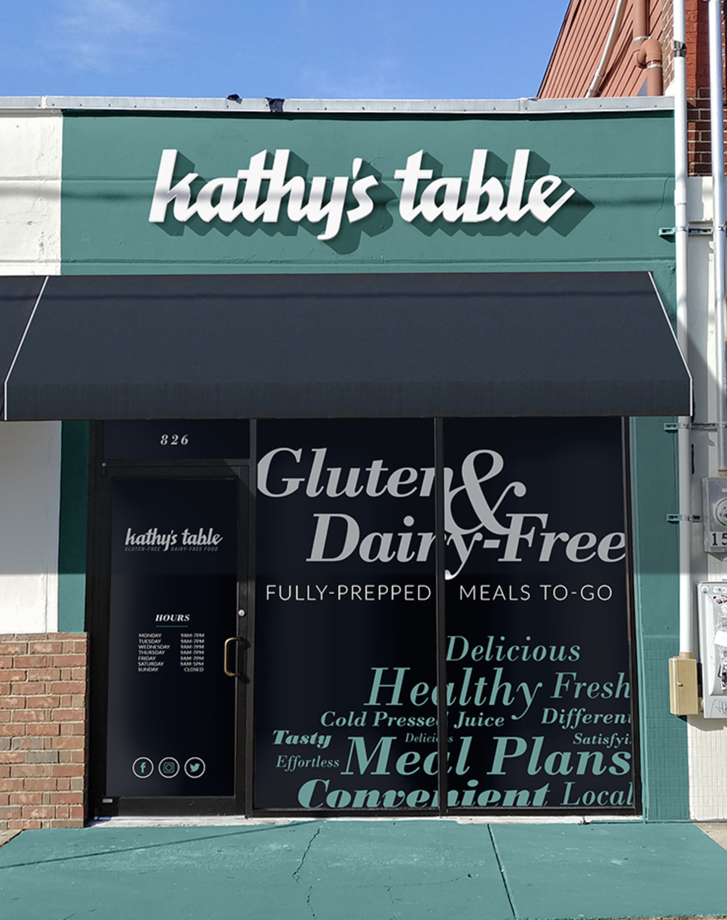 Kathy’s Table is coming to 826 Lomax St. in Five Points in the former Gloss Goods space. The grand opening is Aug. 31.