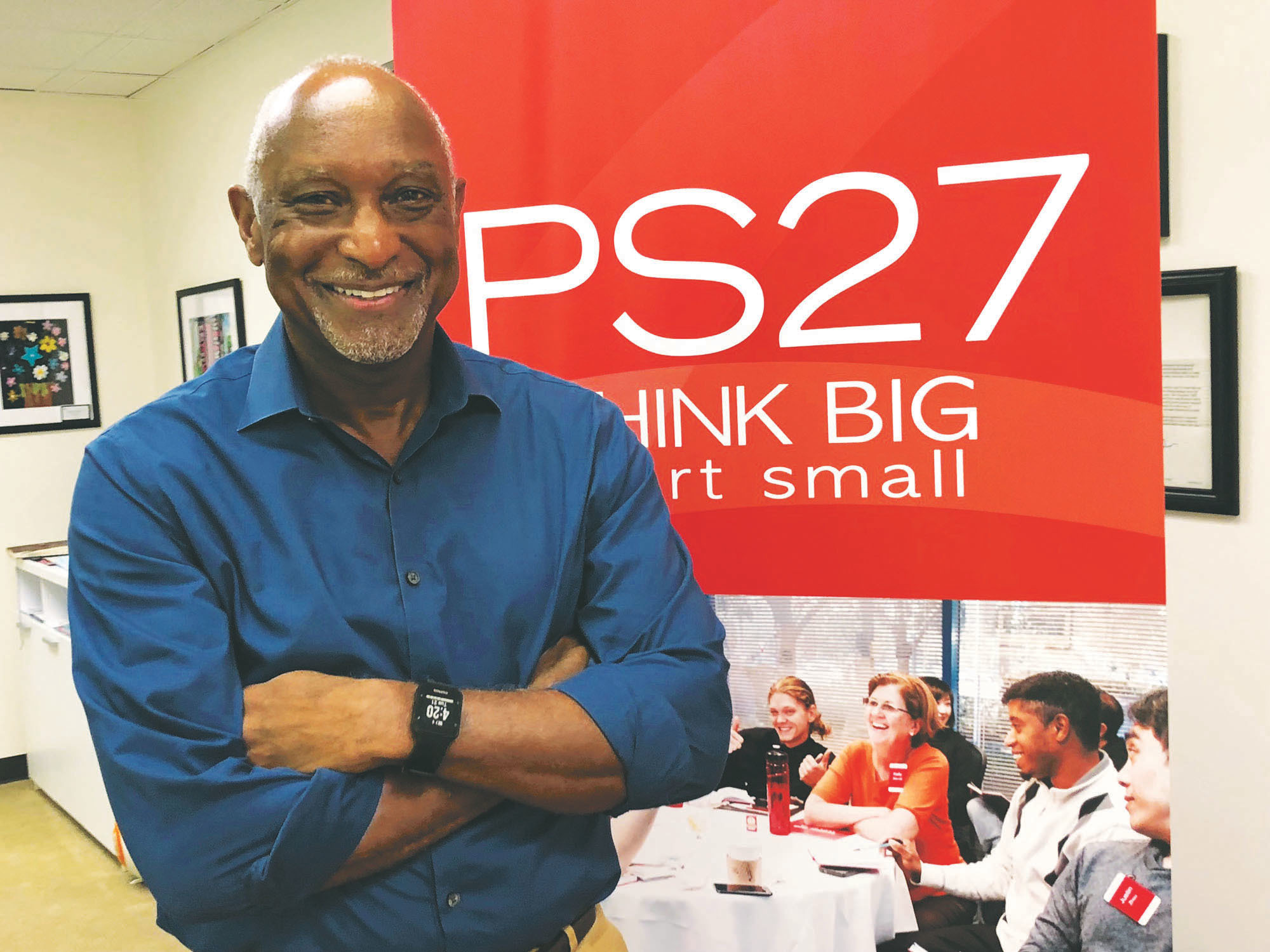 Jim Stallings, the founder of PS27 Ventures.